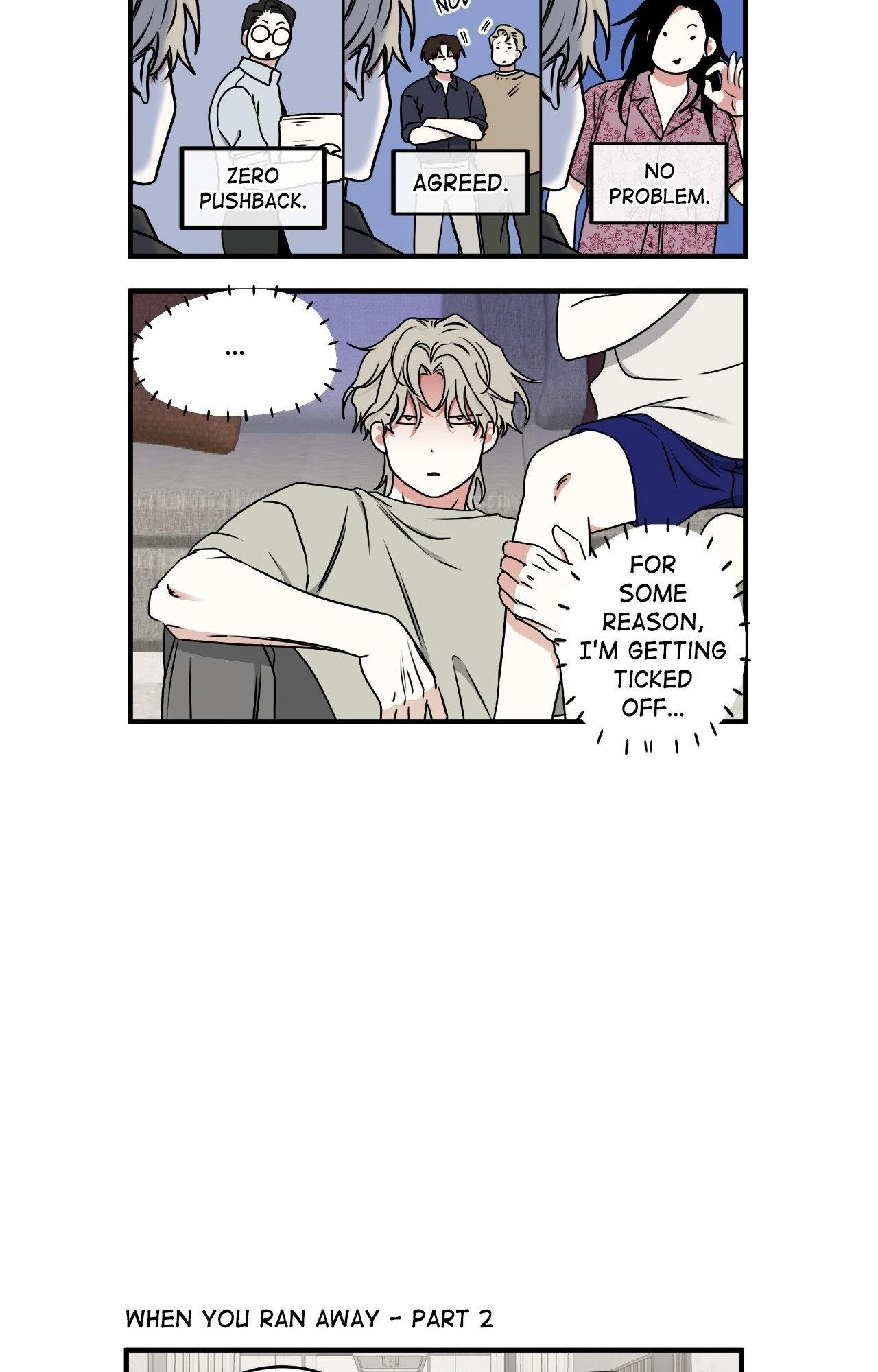 Low Tide in Twilight「Official」 - Side Story 5 manhwa