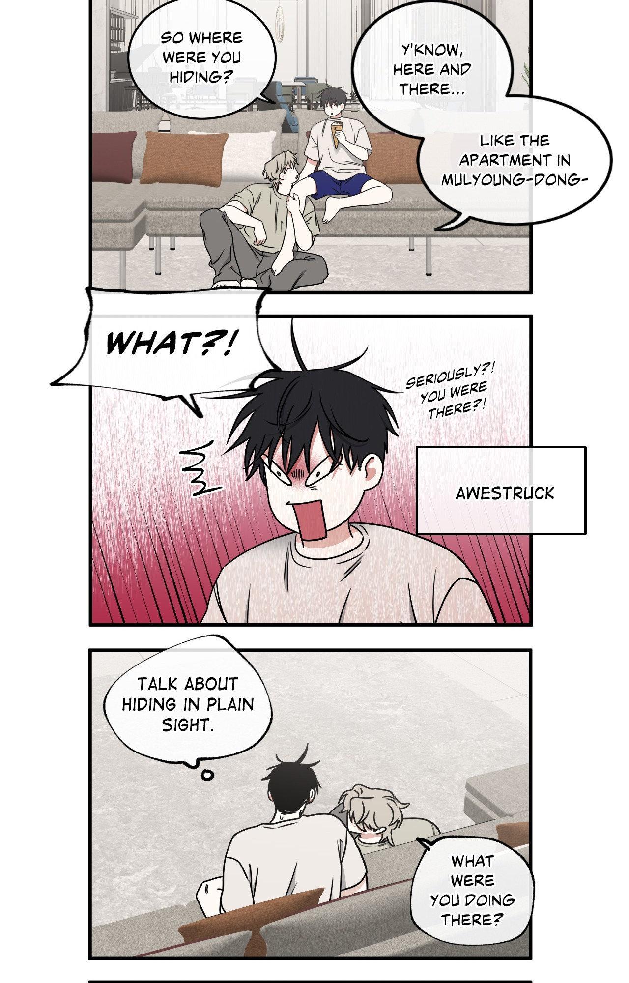 Low Tide in Twilight「Official」 - Side Story 5 manhwa