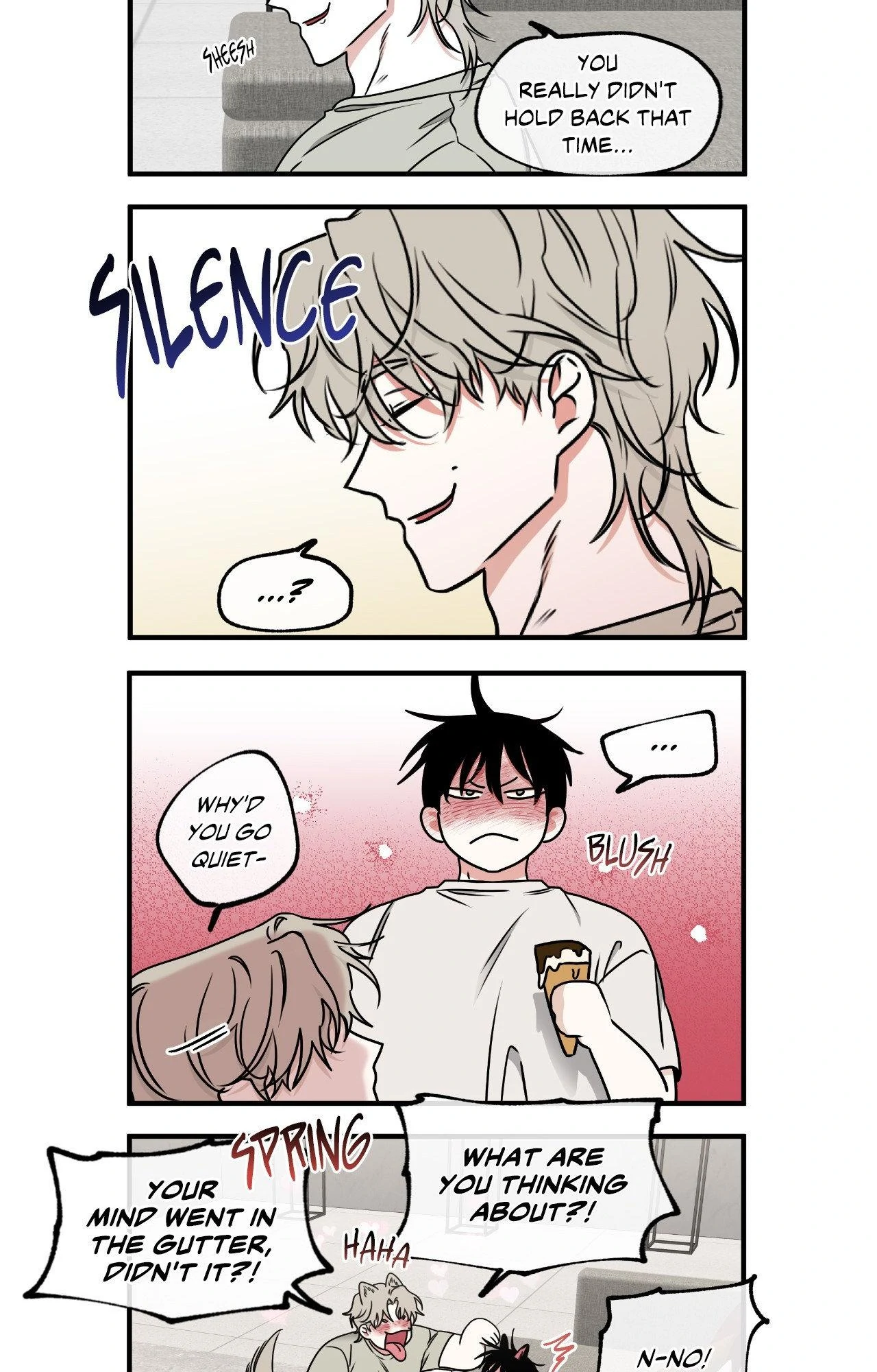 Low Tide in Twilight「Official」 - Side Story 5 manhwa