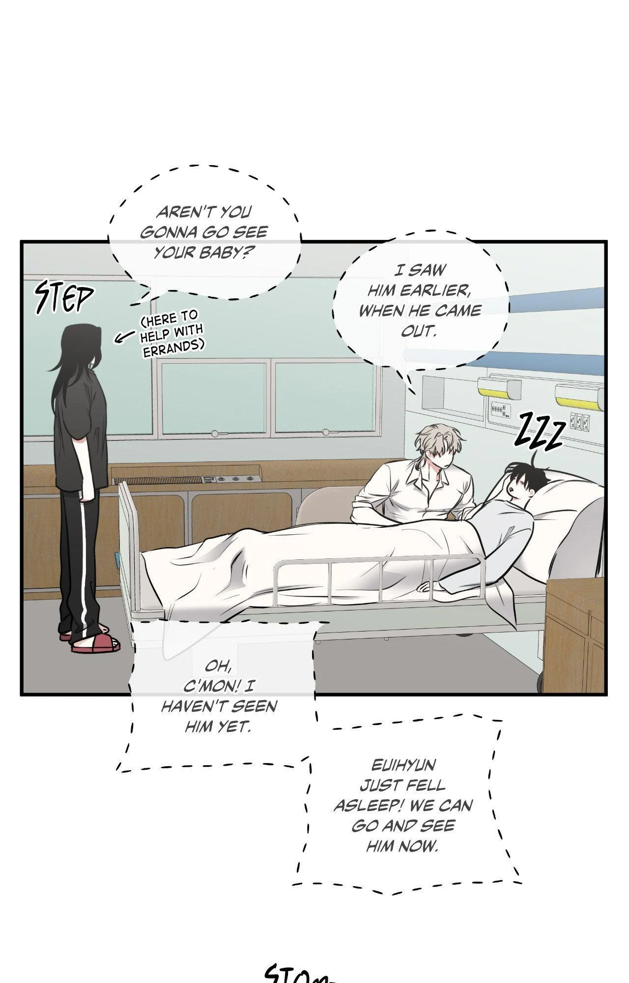 Low Tide in Twilight「Official」 - Side Story 6 manhwa