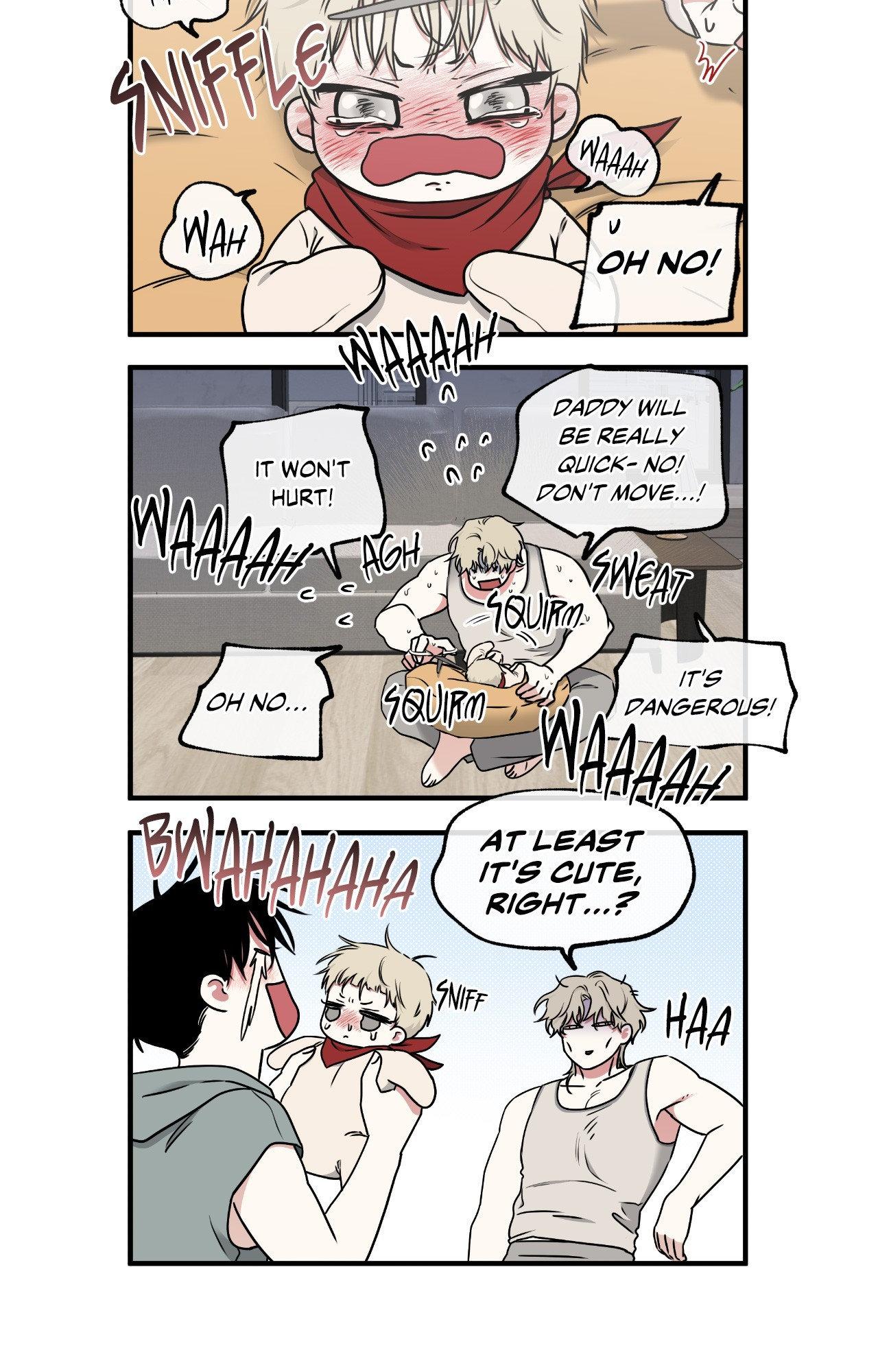 Low Tide in Twilight「Official」 - Side Story 6 manhwa