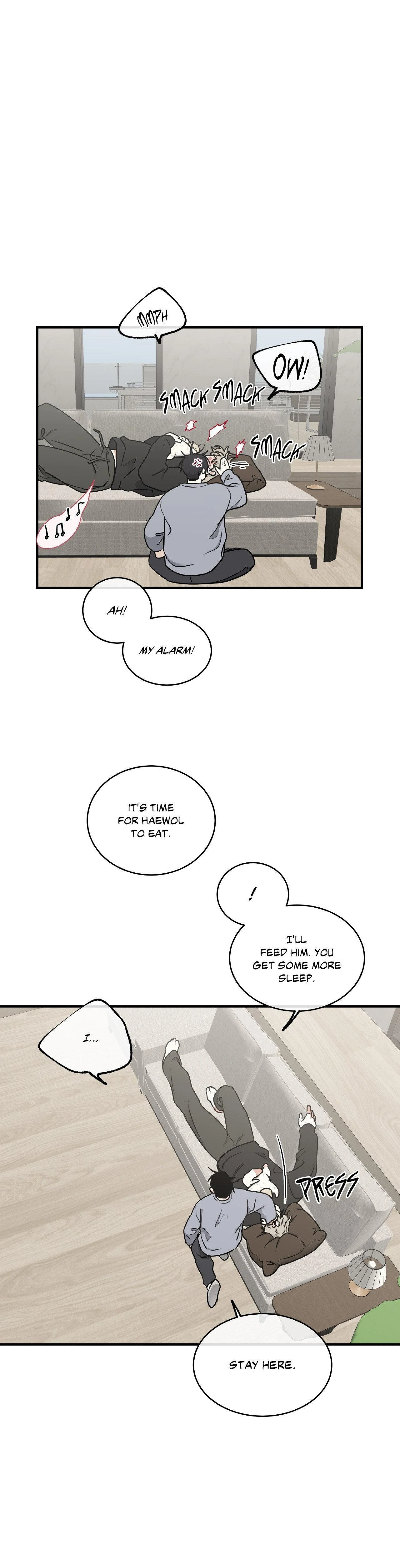 Low Tide in Twilight「Official」 - Side Story 7 manhwa