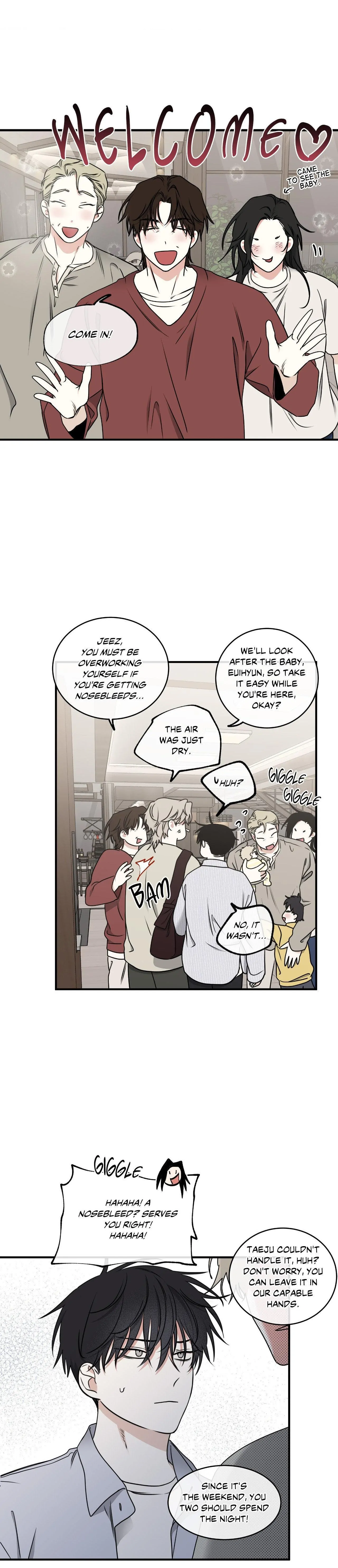 Low Tide in Twilight「Official」 - Side Story 7 manhwa