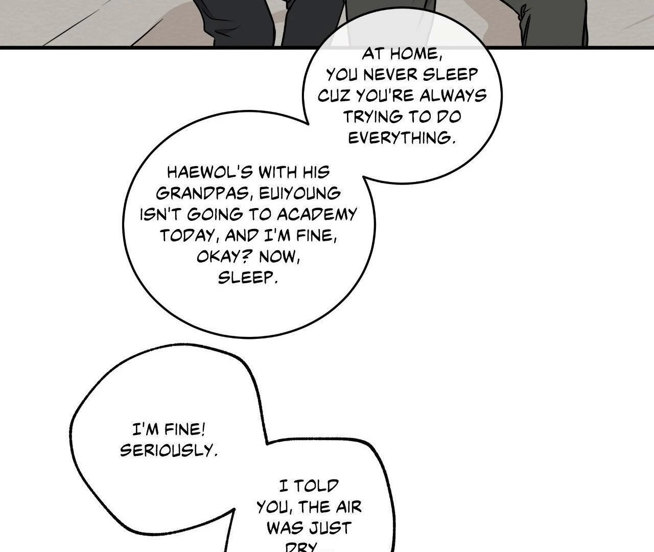 Low Tide in Twilight「Official」 - Side Story 7 manhwa