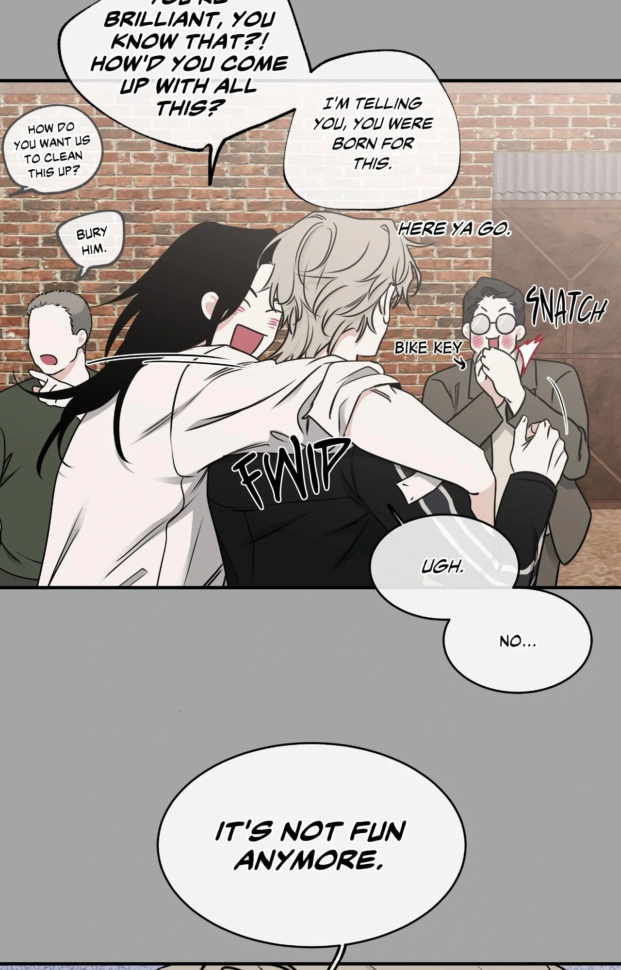 Low Tide in Twilight「Official」 - Side Story 8 manhwa