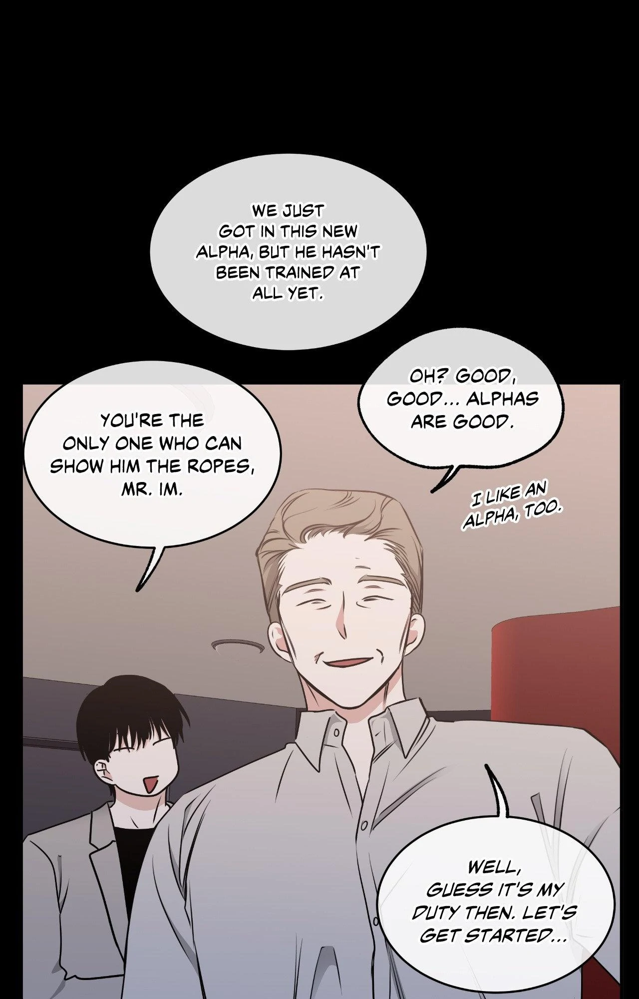 Low Tide in Twilight「Official」 - Side Story 8 manhwa