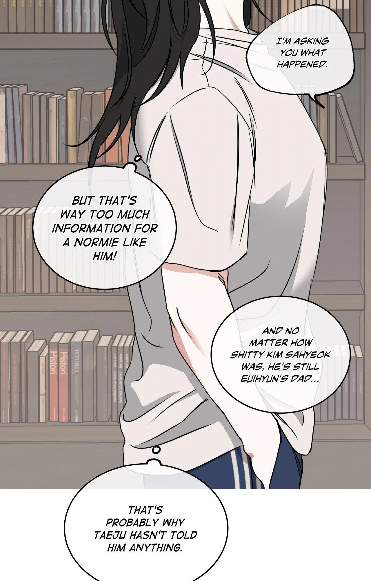 Low Tide in Twilight「Official」 - Side Story 8 manhwa