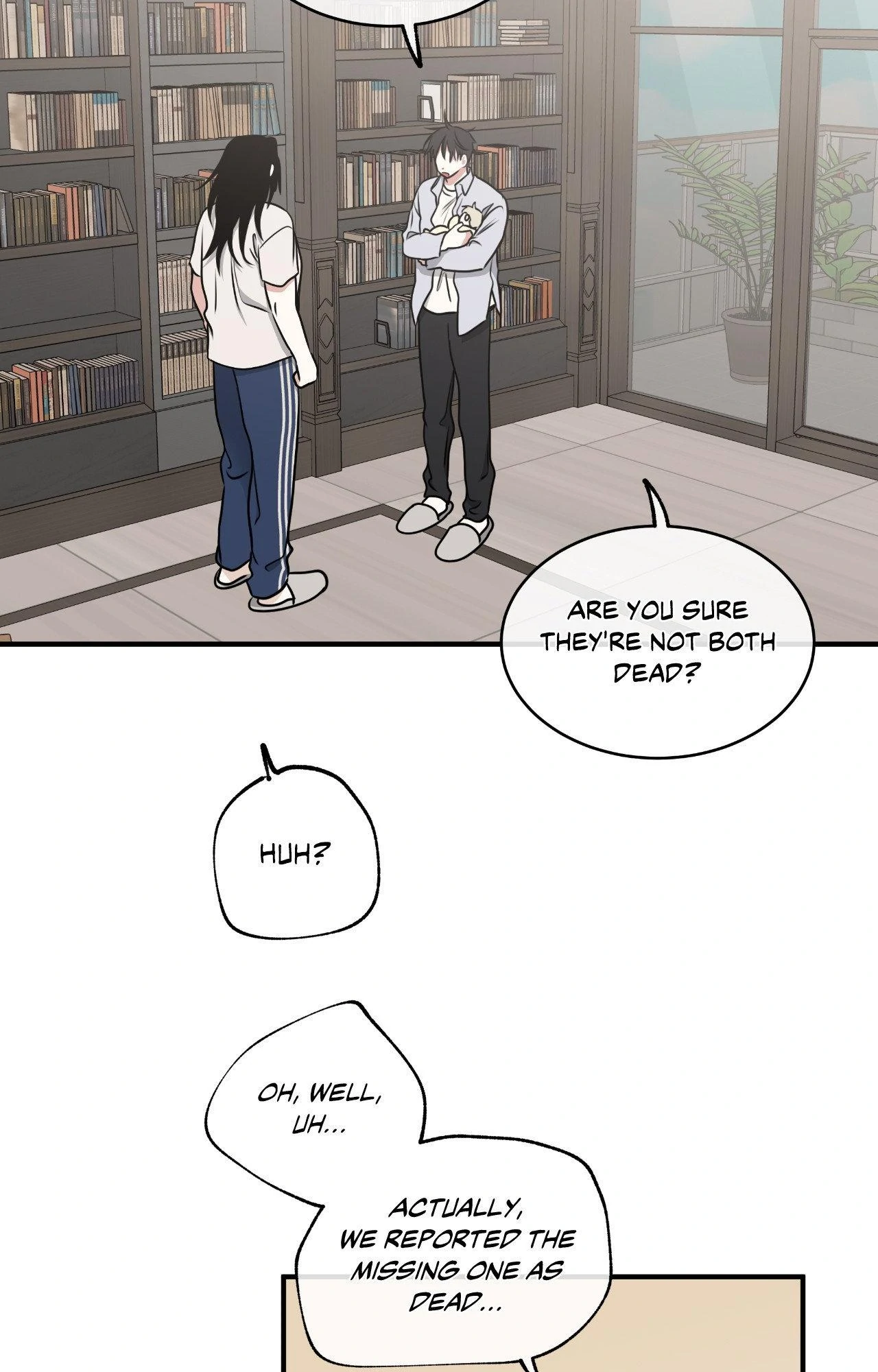 Low Tide in Twilight「Official」 - Side Story 8 manhwa