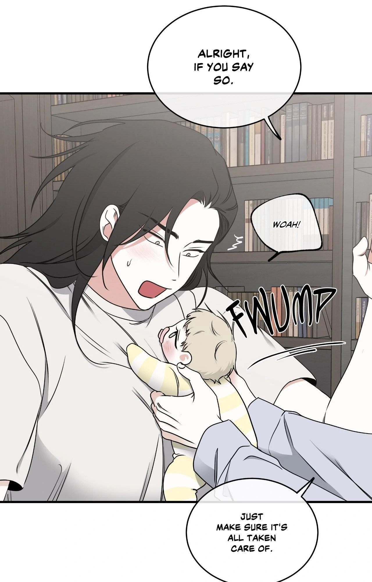 Low Tide in Twilight「Official」 - Side Story 8 manhwa