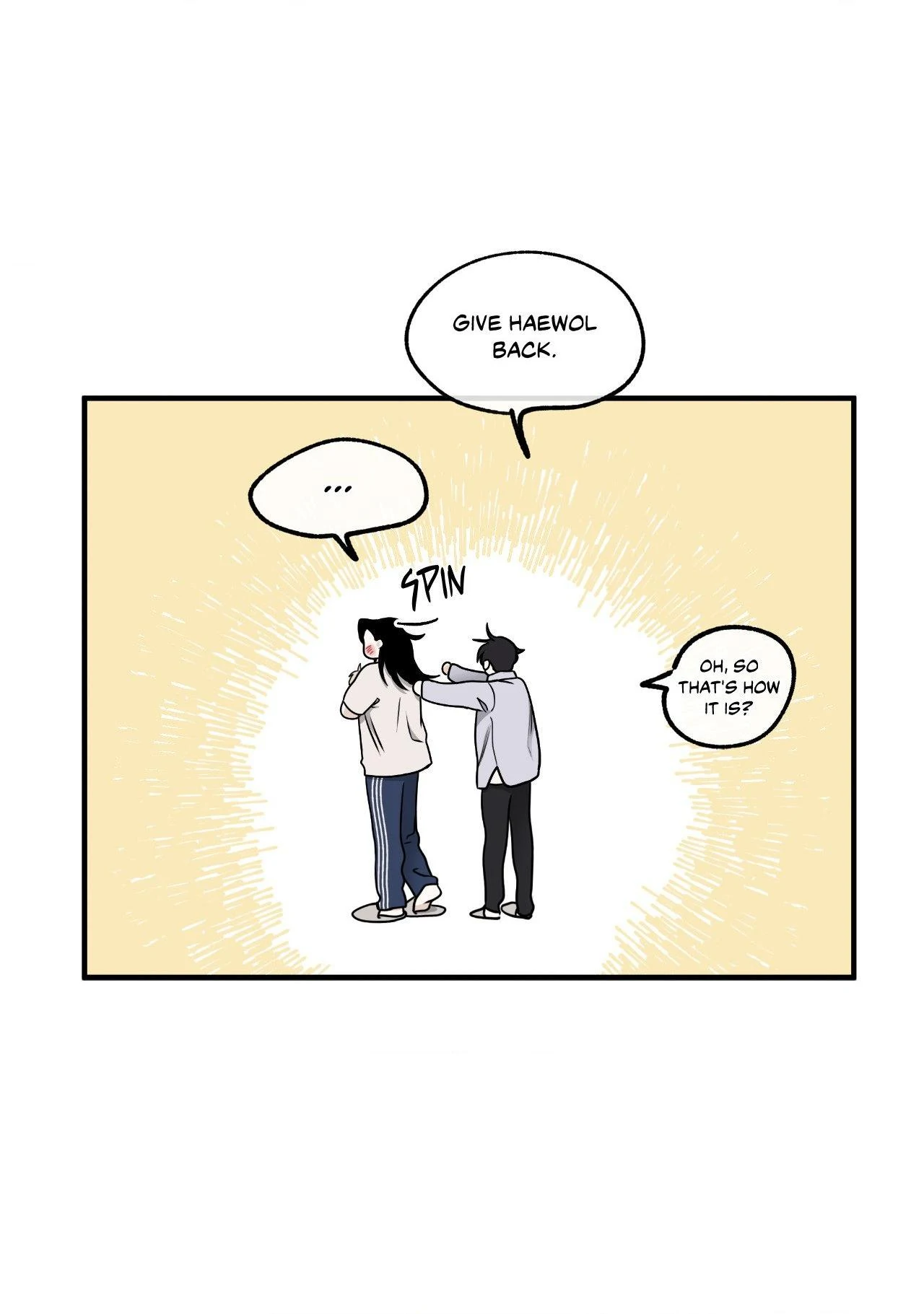 Low Tide in Twilight「Official」 - Side Story 8 manhwa