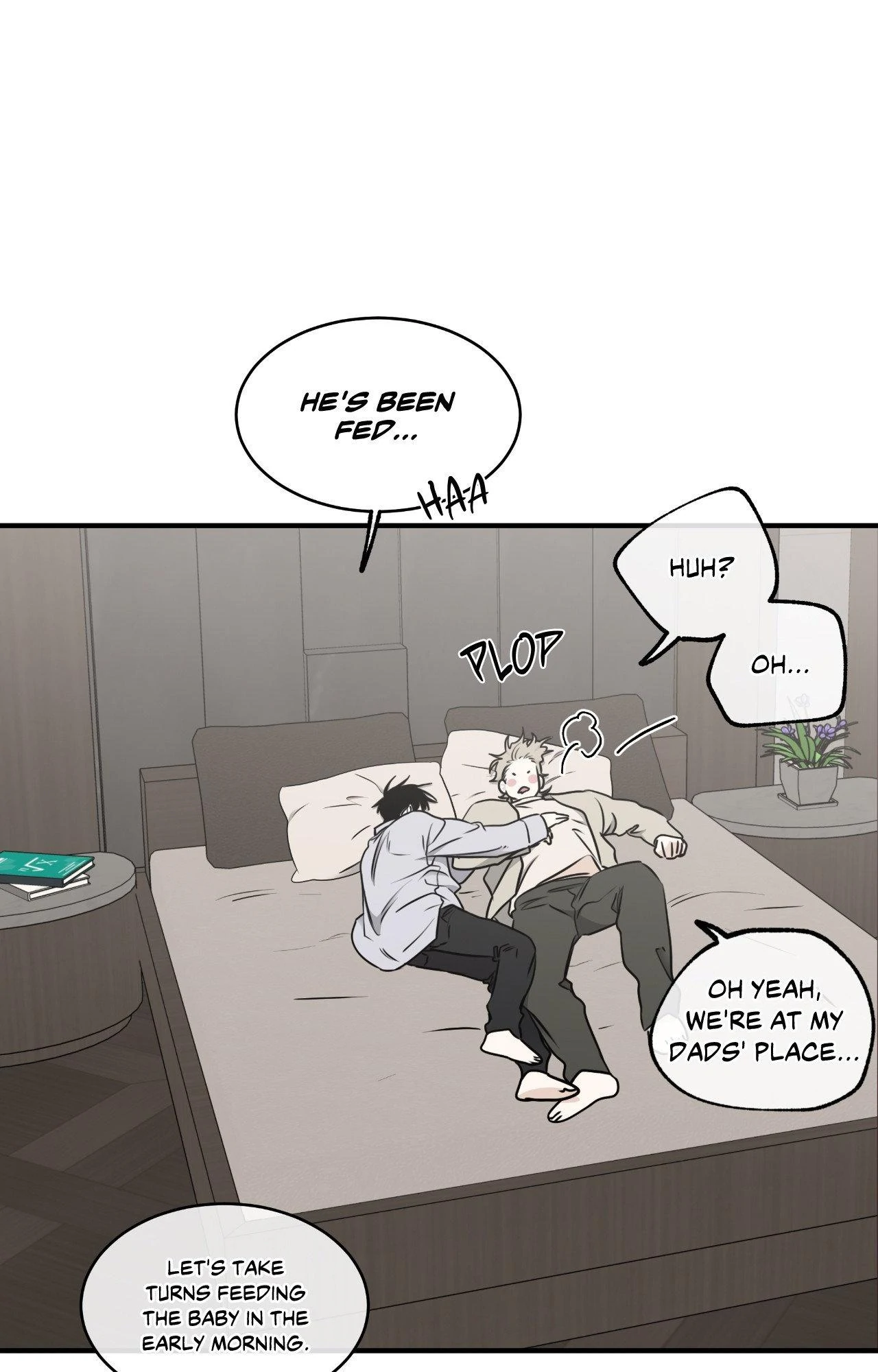 Low Tide in Twilight「Official」 - Side Story 8 manhwa