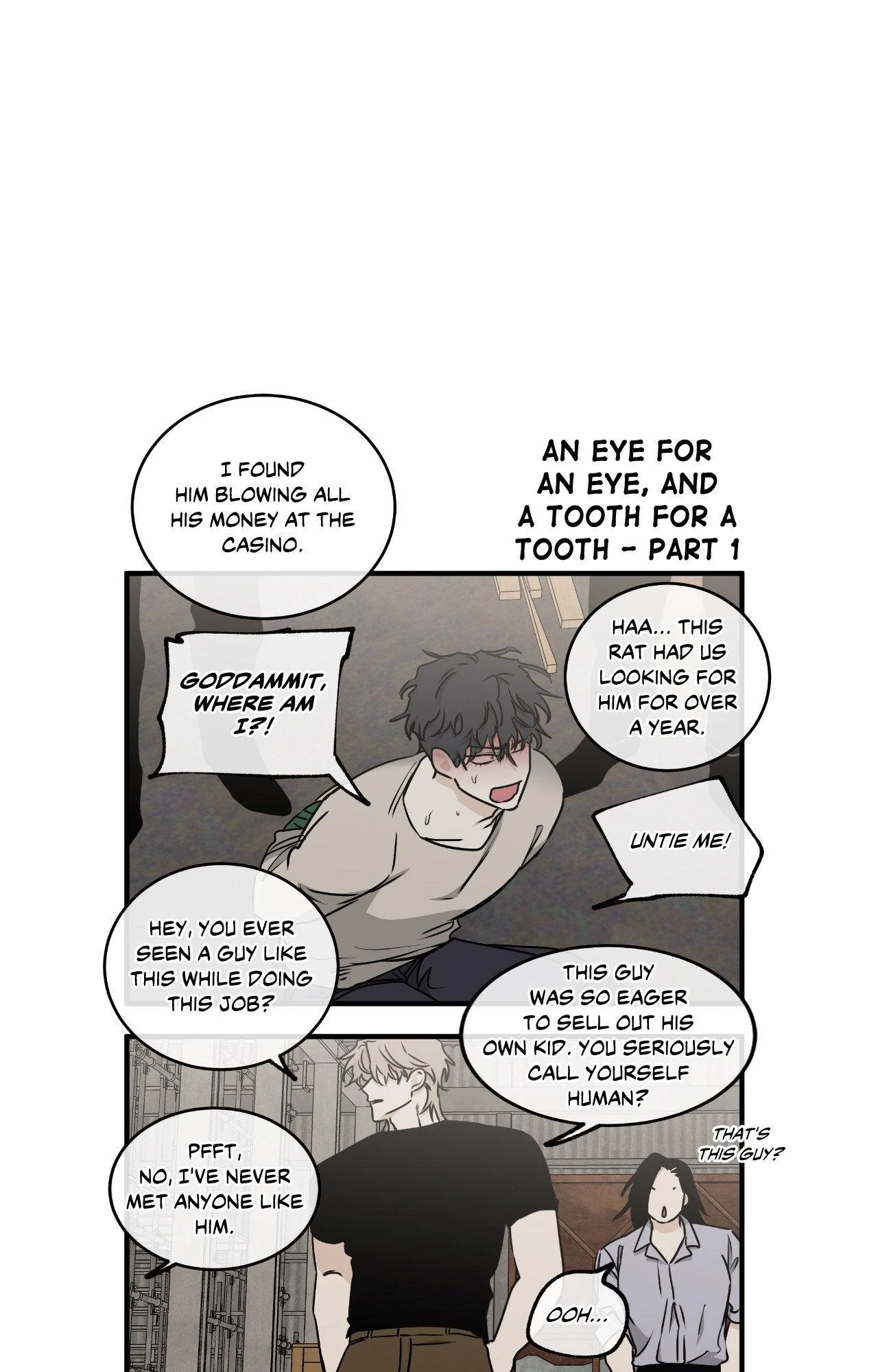 Low Tide in Twilight「Official」 - Side Story 8 manhwa