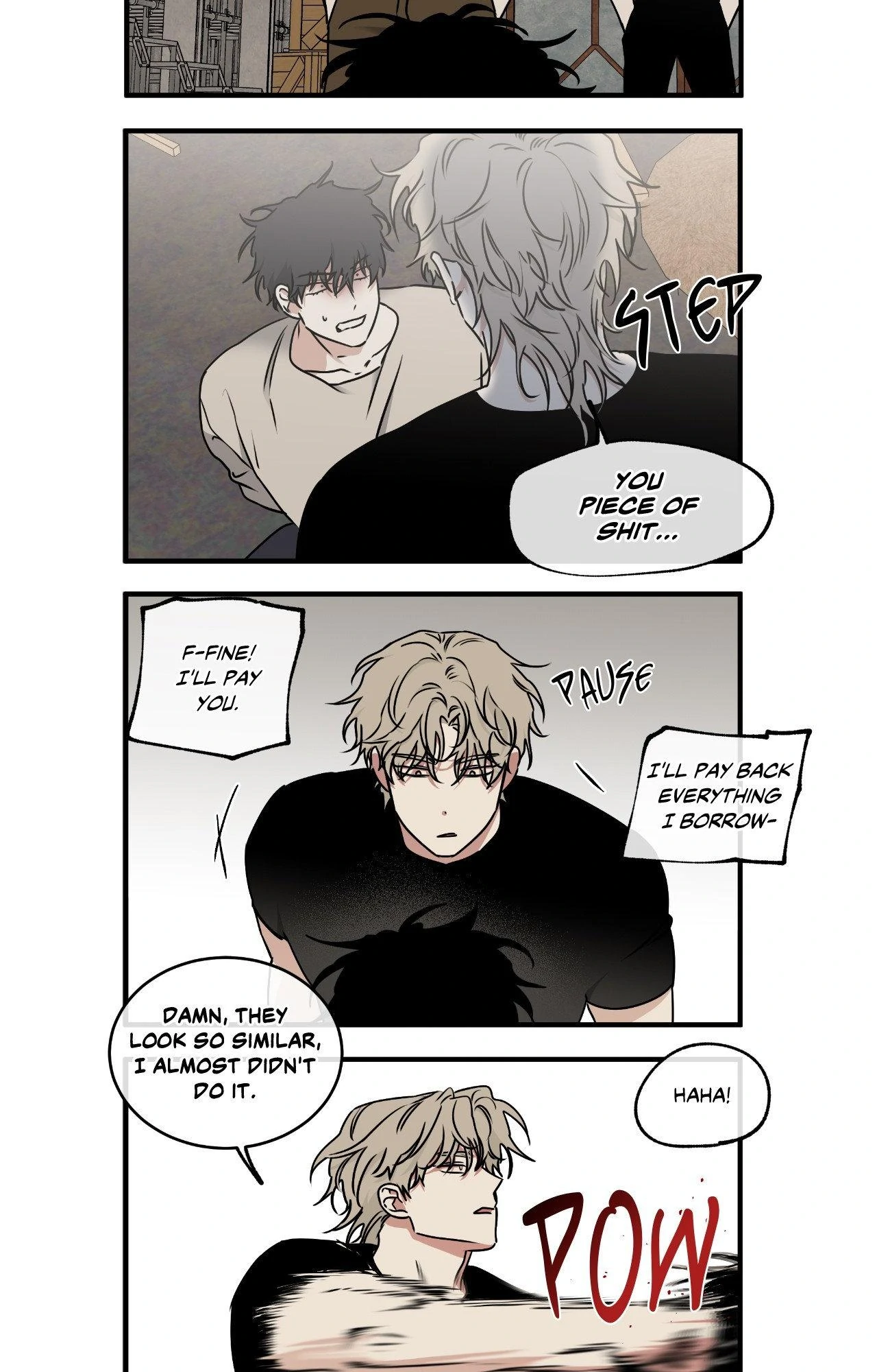 Low Tide in Twilight「Official」 - Side Story 8 manhwa
