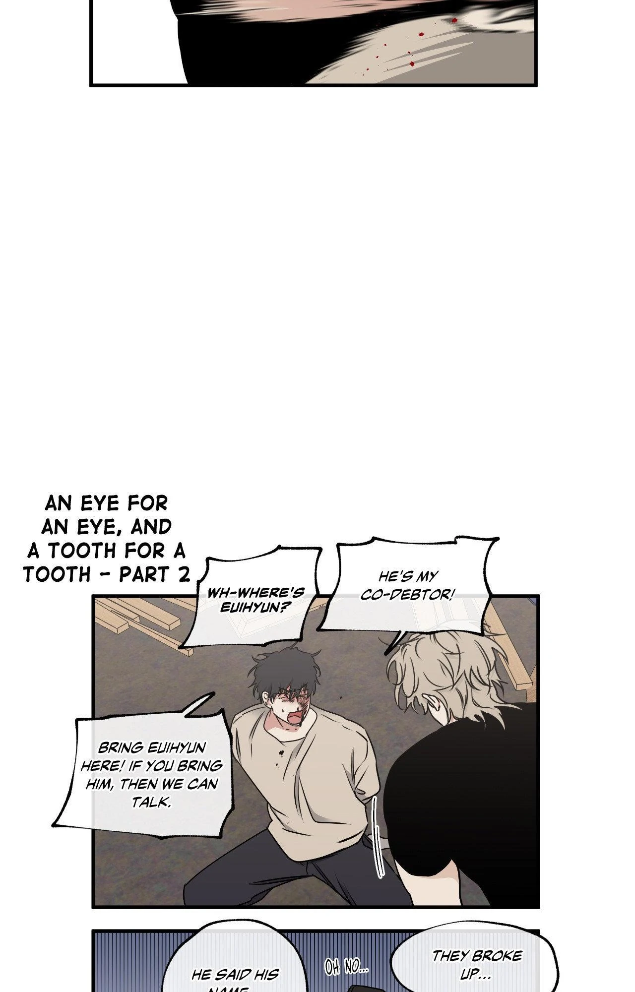 Low Tide in Twilight「Official」 - Side Story 8 manhwa