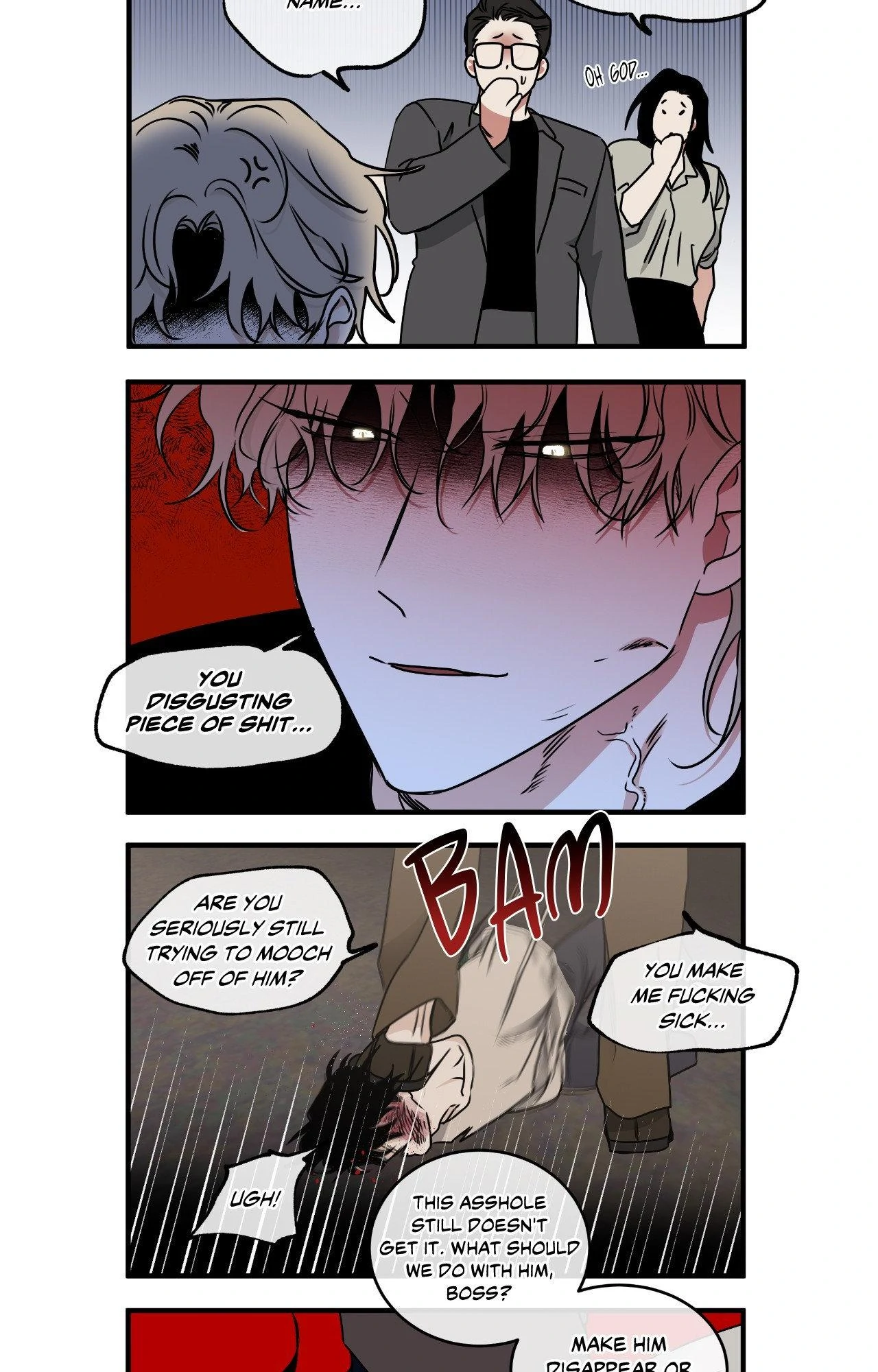 Low Tide in Twilight「Official」 - Side Story 8 manhwa