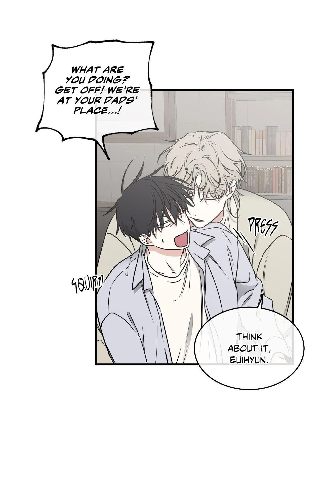 Low Tide in Twilight「Official」 - Side Story 9 manhwa