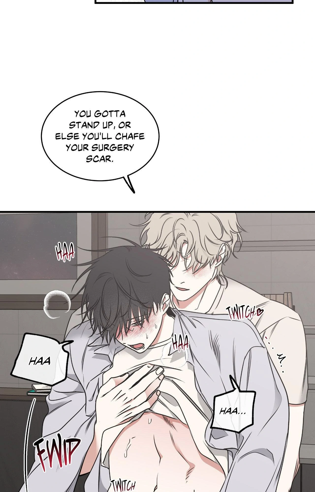Low Tide in Twilight「Official」 - Side Story 9 manhwa