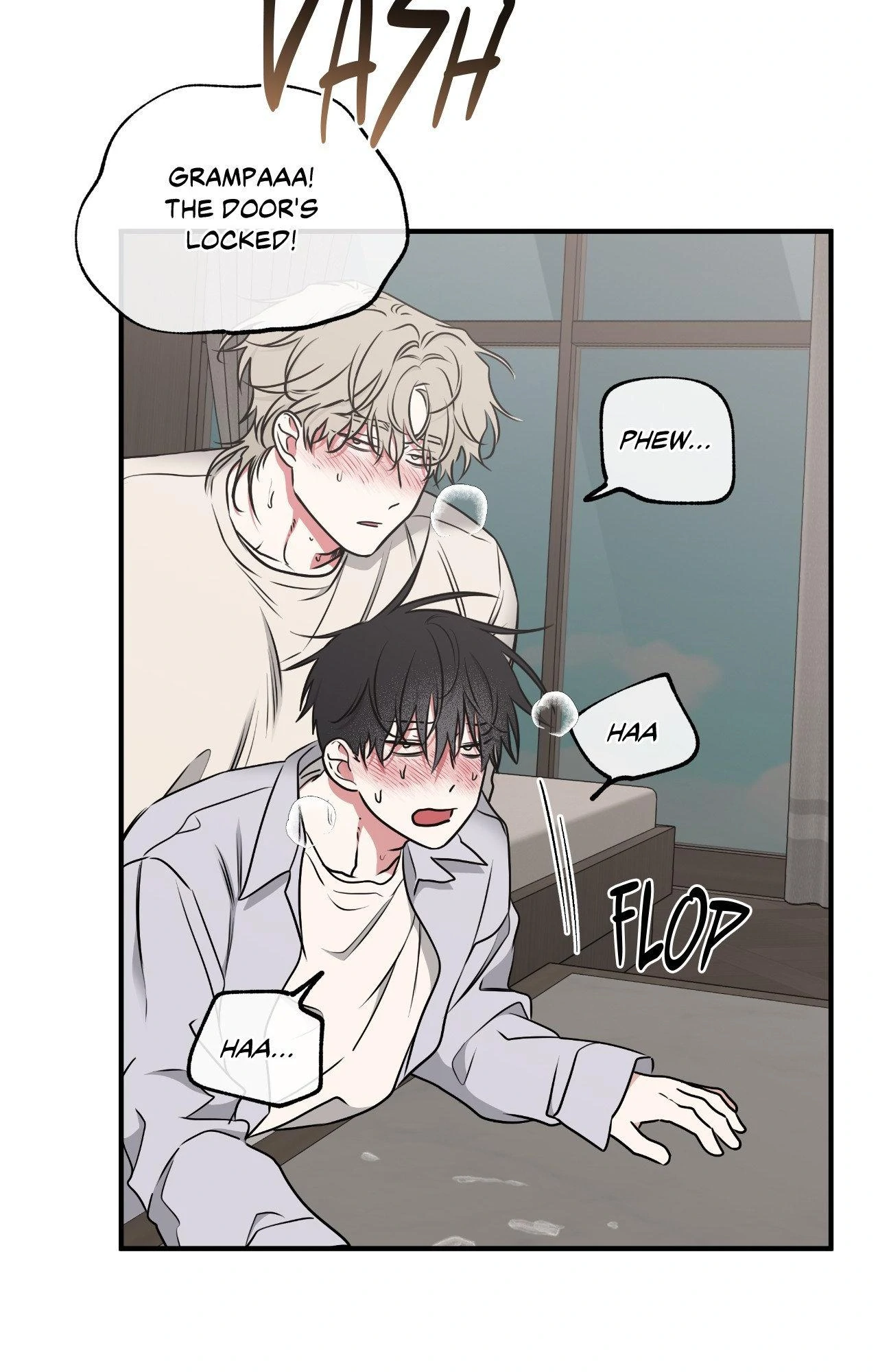 Low Tide in Twilight「Official」 - Side Story 9 manhwa