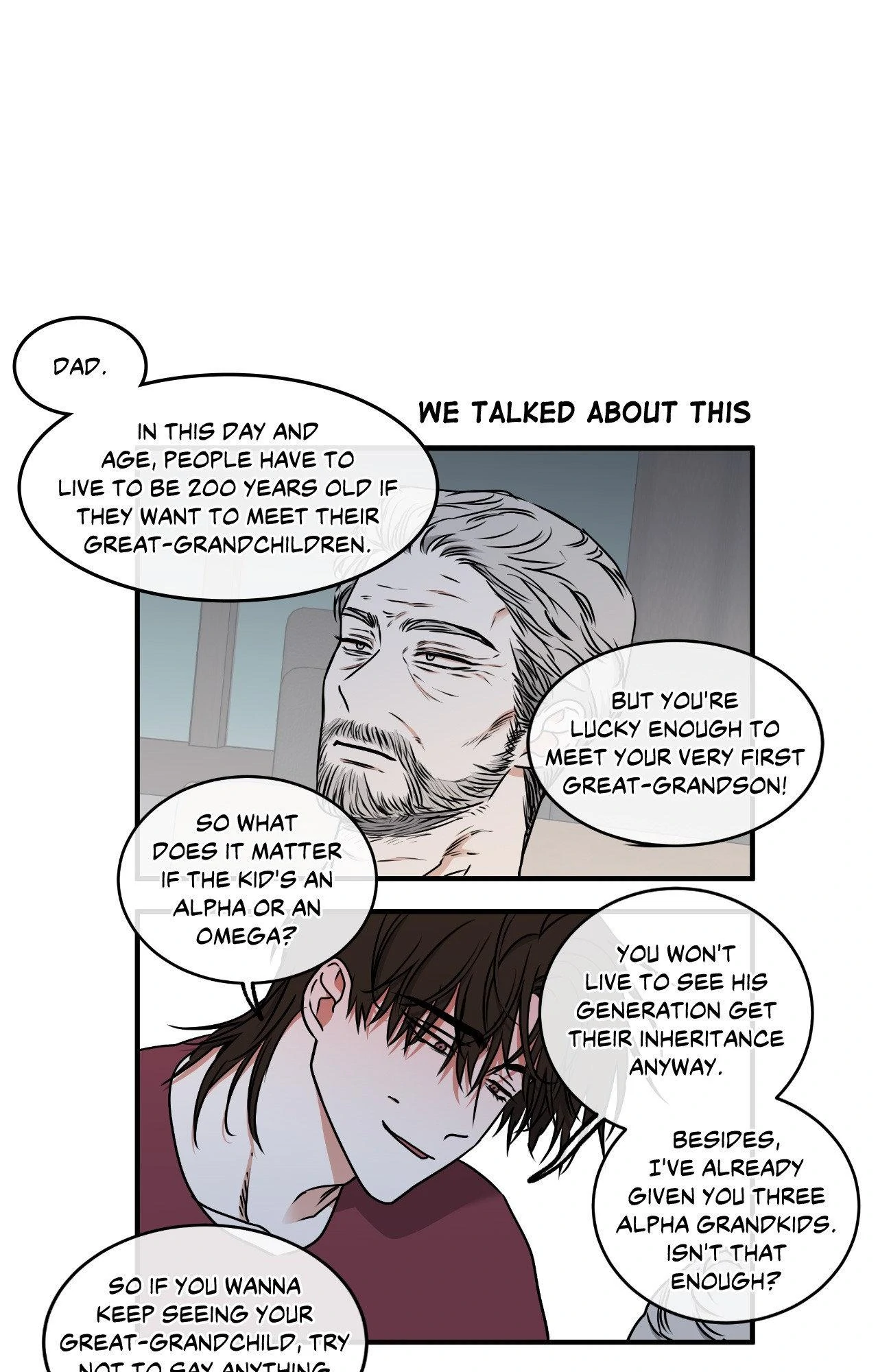 Low Tide in Twilight「Official」 - Side Story 9 manhwa