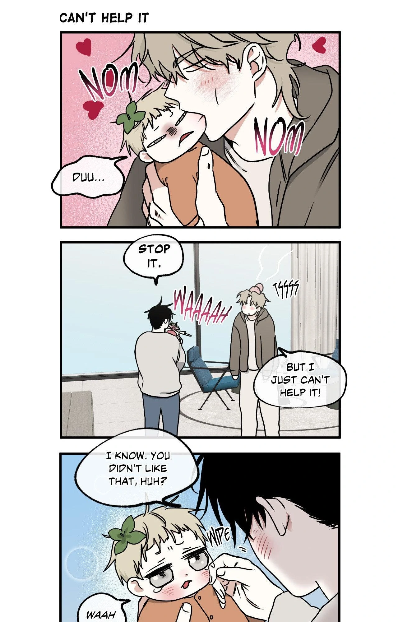 Low Tide in Twilight「Official」 - Side Story 9 manhwa