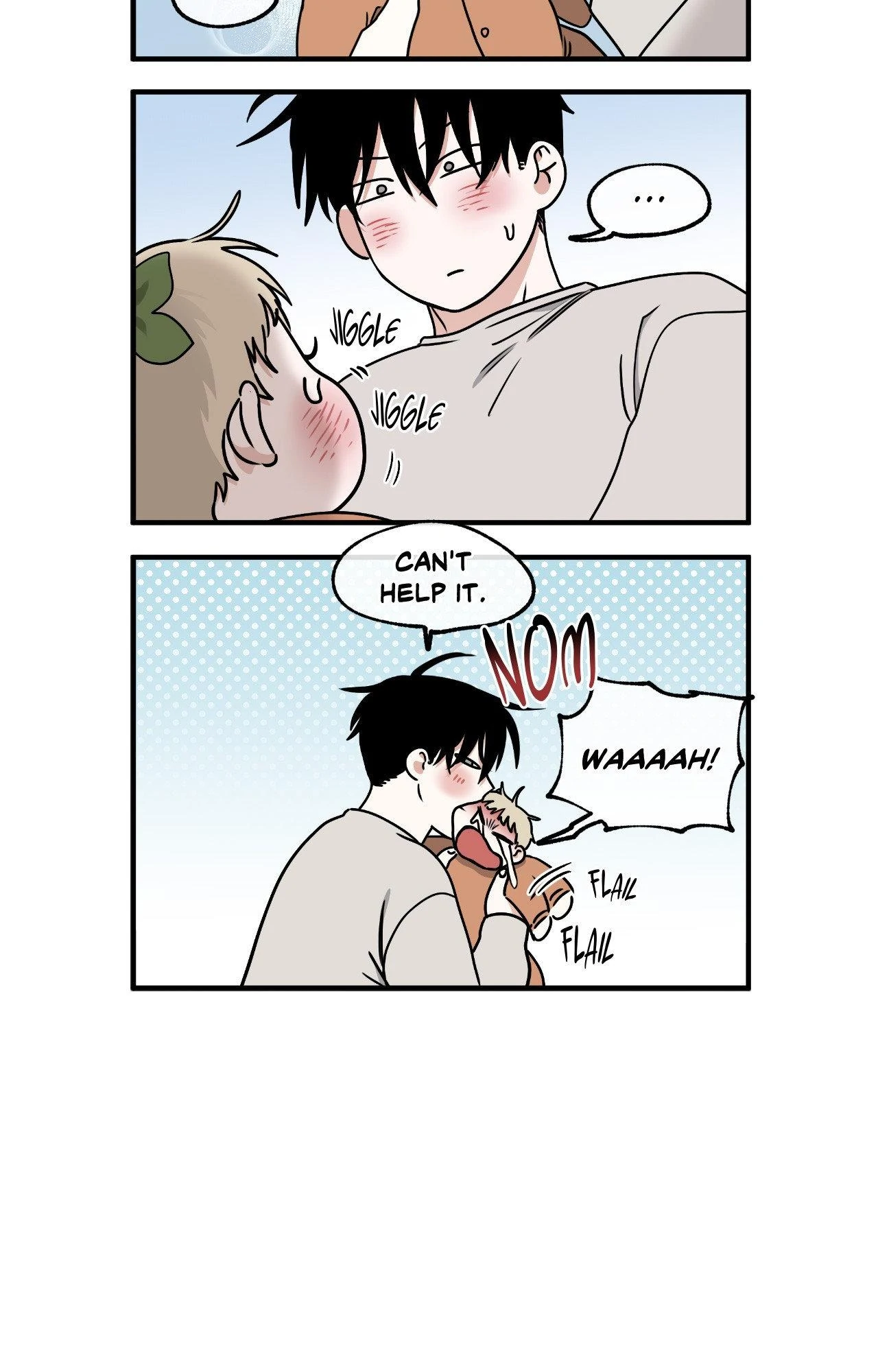 Low Tide in Twilight「Official」 - Side Story 9 manhwa