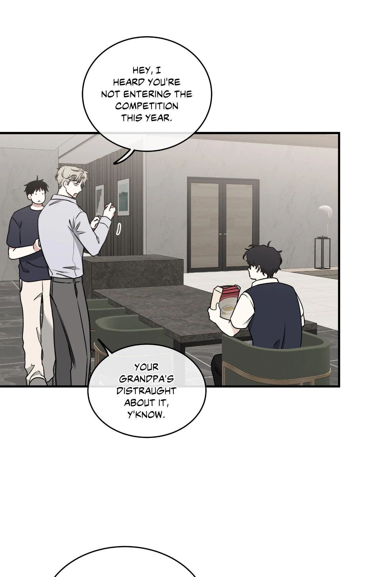 Low Tide in Twilight「Official」 - Special Episode [END] manhwa