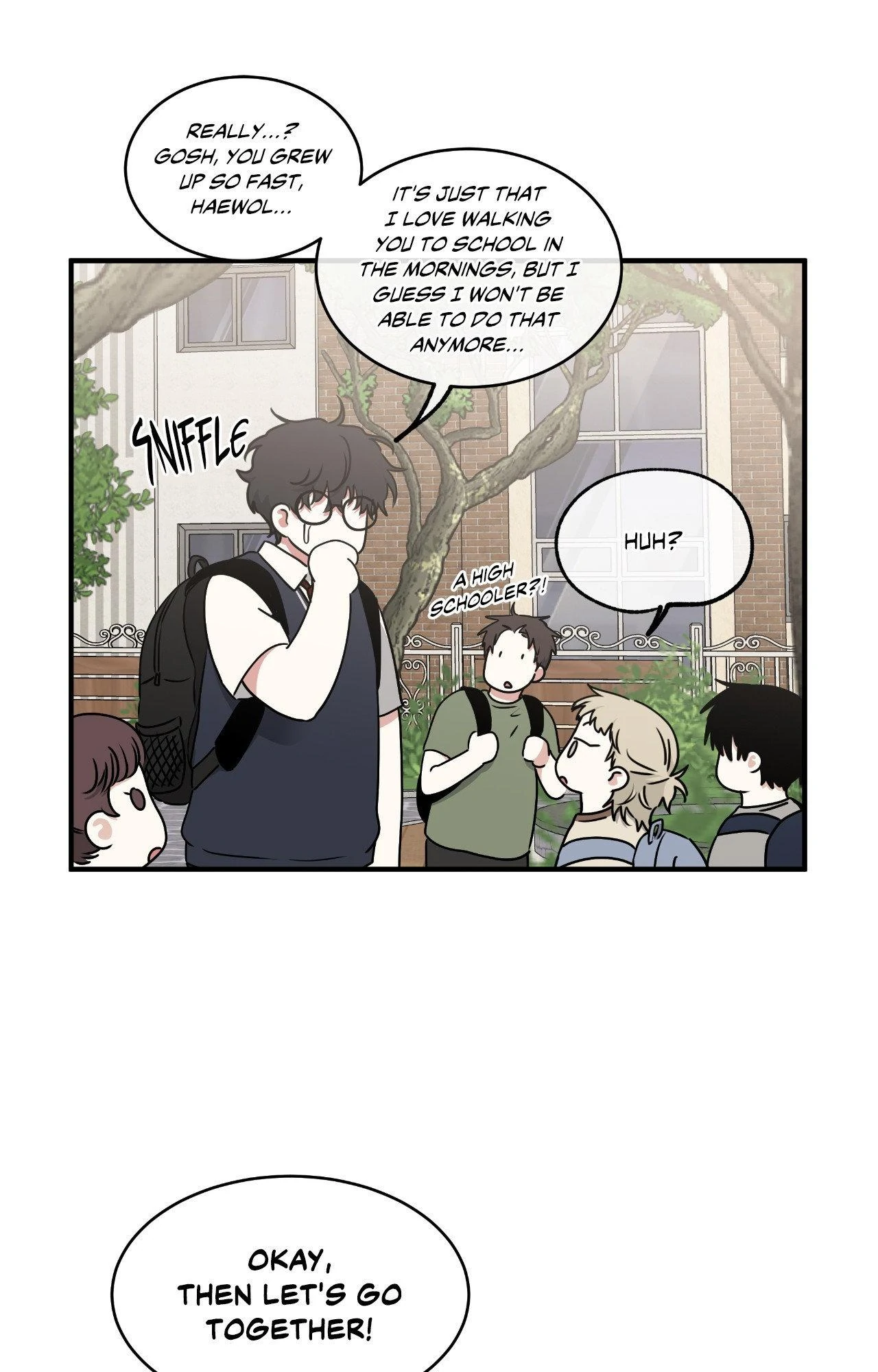 Low Tide in Twilight「Official」 - Special Episode [END] manhwa