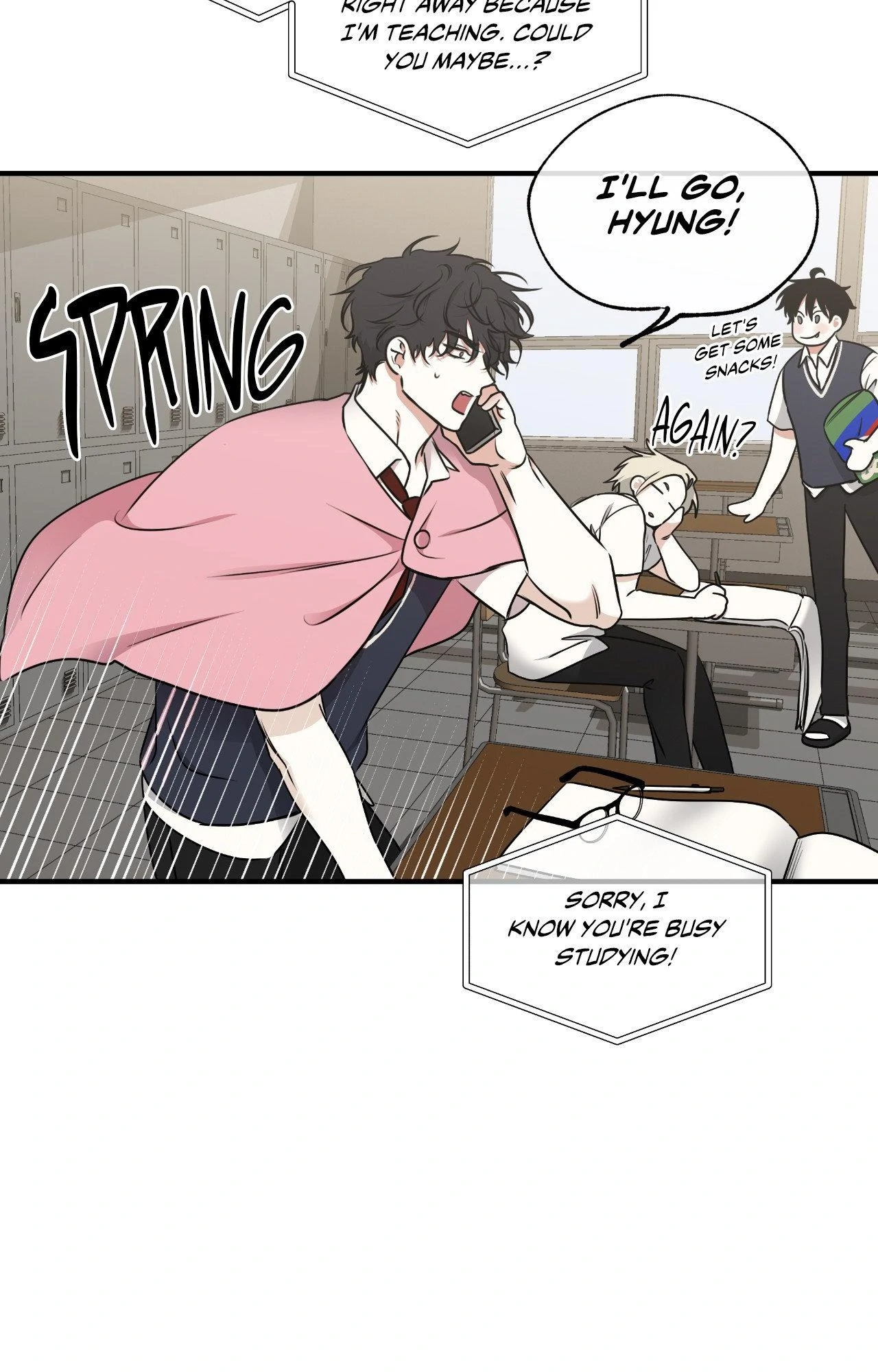 Low Tide in Twilight「Official」 - Special Episode [END] manhwa