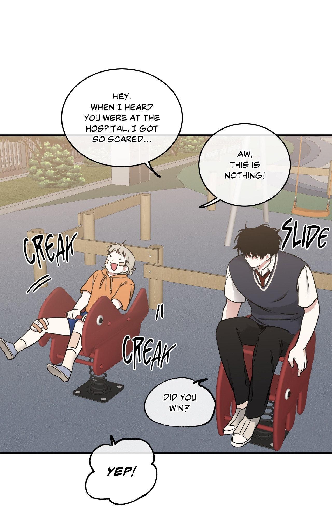 Low Tide in Twilight「Official」 - Special Episode [END] manhwa