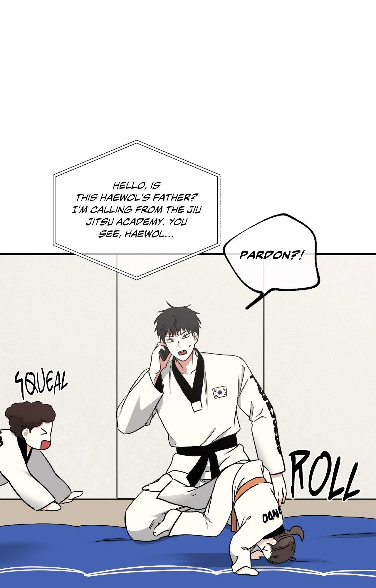 Low Tide in Twilight「Official」 - Special Episode [END] manhwa