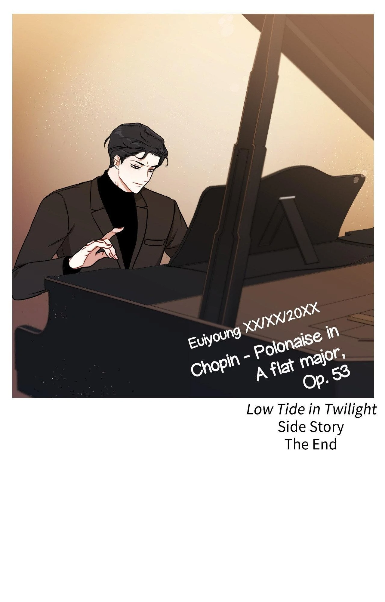 Low Tide in Twilight「Official」 - Special Episode [END] manhwa