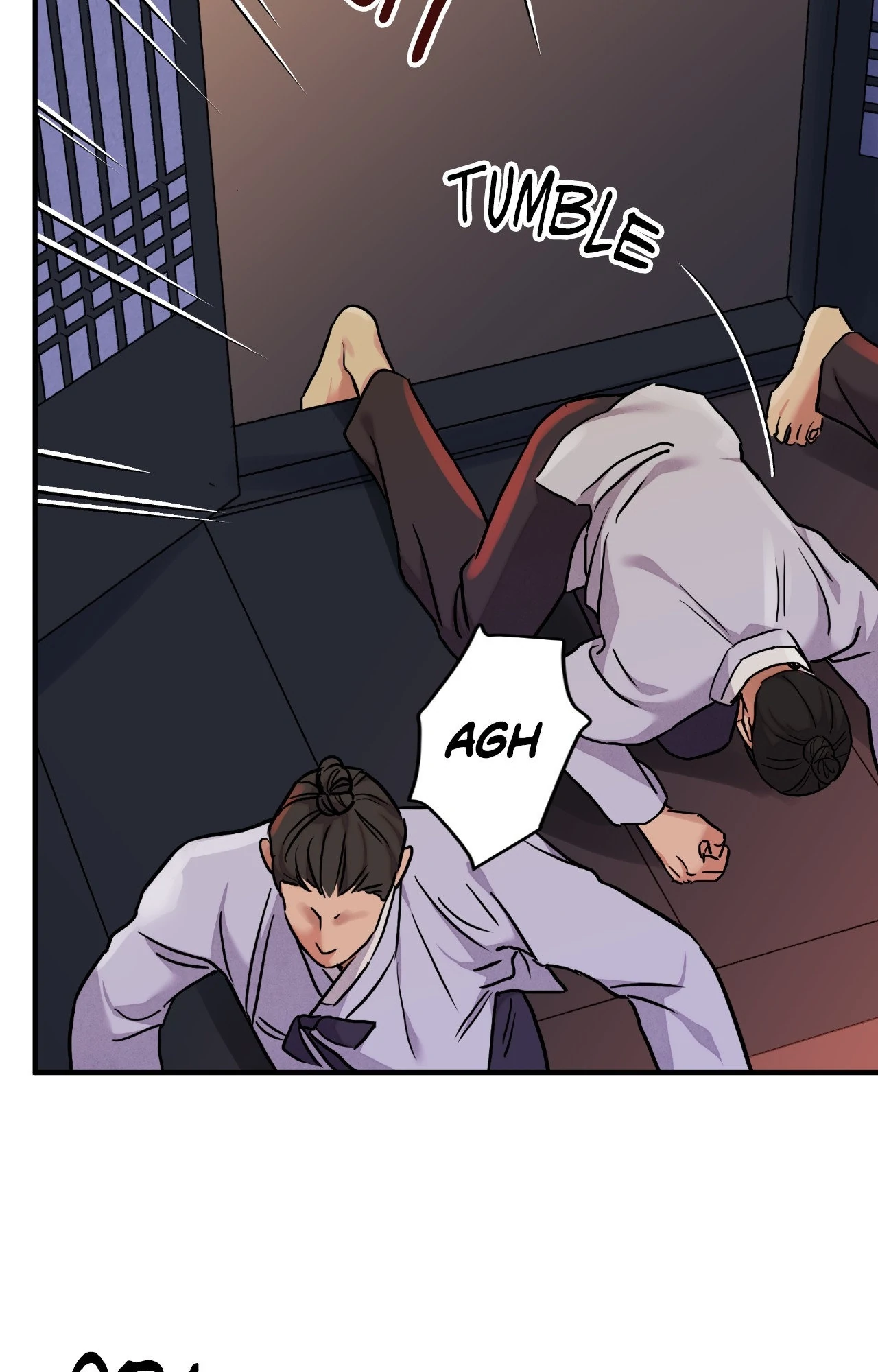 Steel Under Silk - Chapter 91 manhwa
