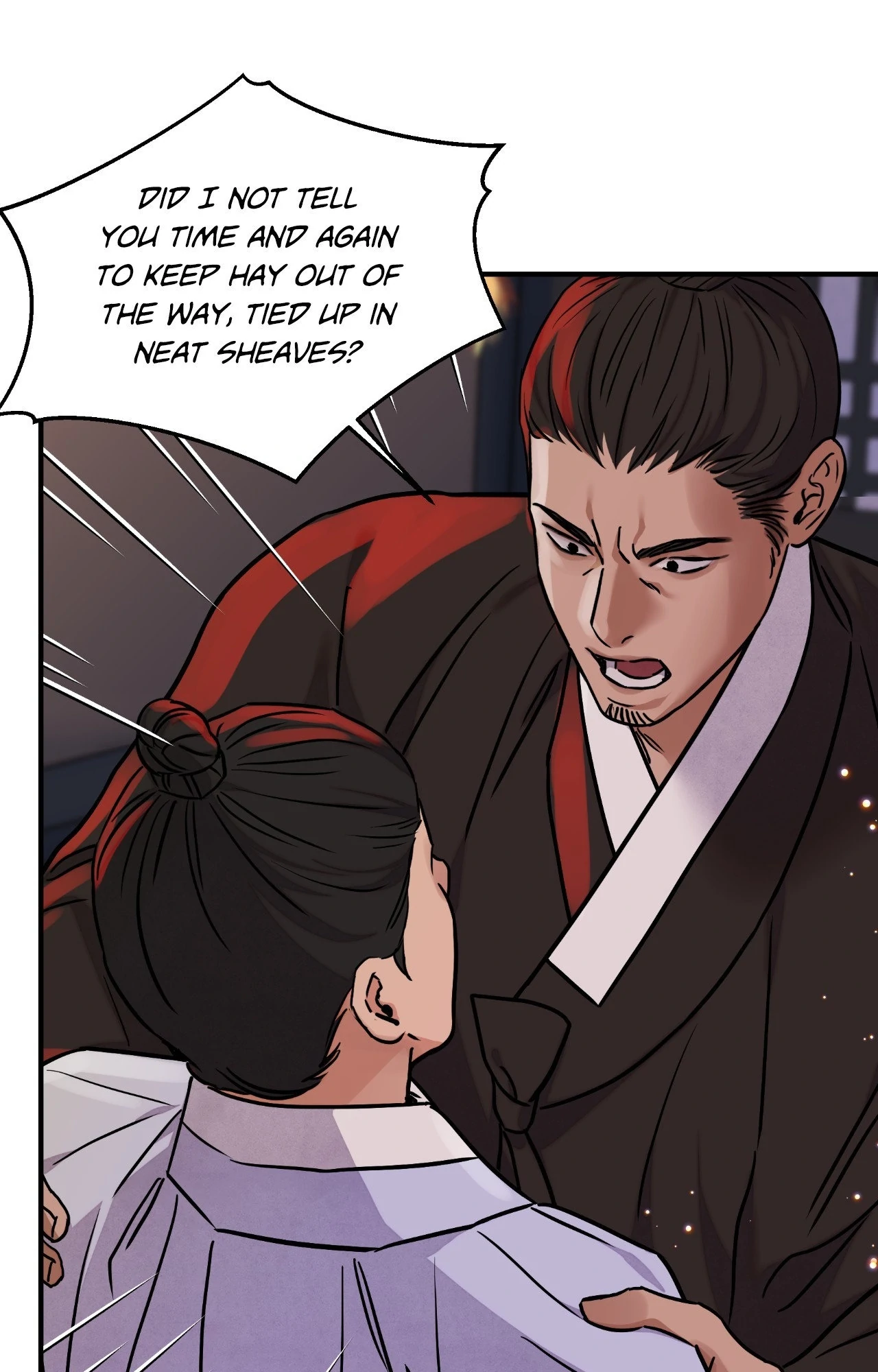 Steel Under Silk - Chapter 91 manhwa