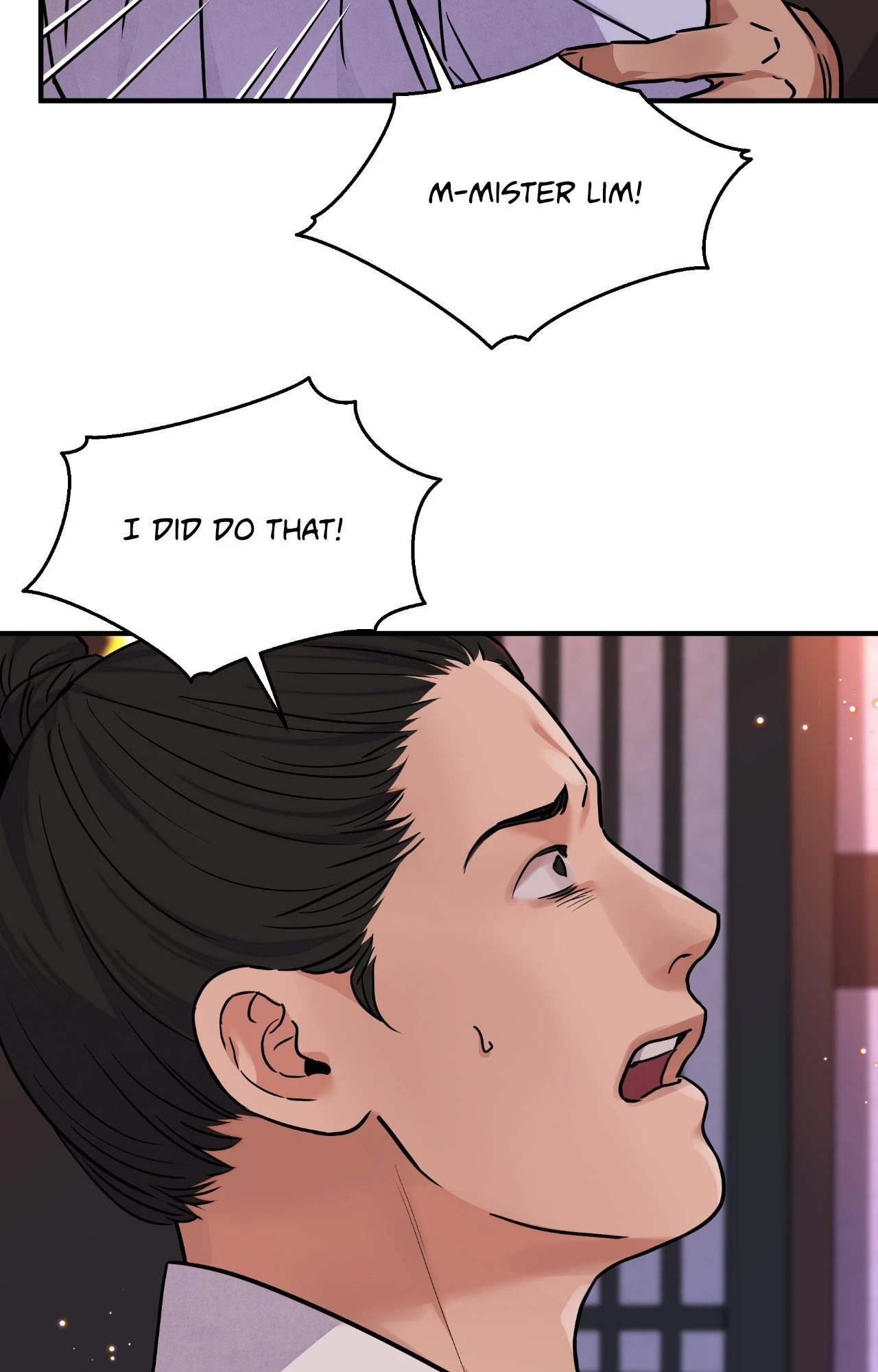 Steel Under Silk - Chapter 91 manhwa