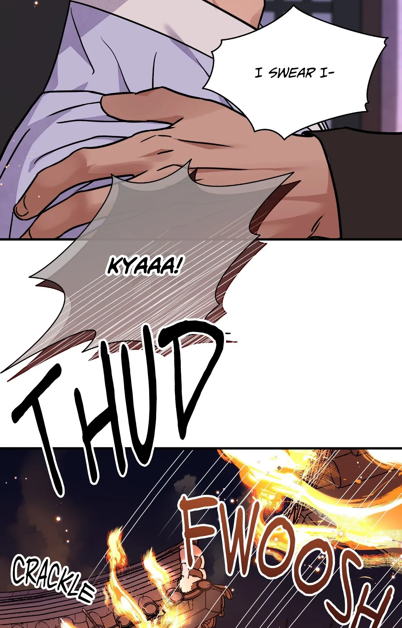Steel Under Silk - Chapter 91 manhwa