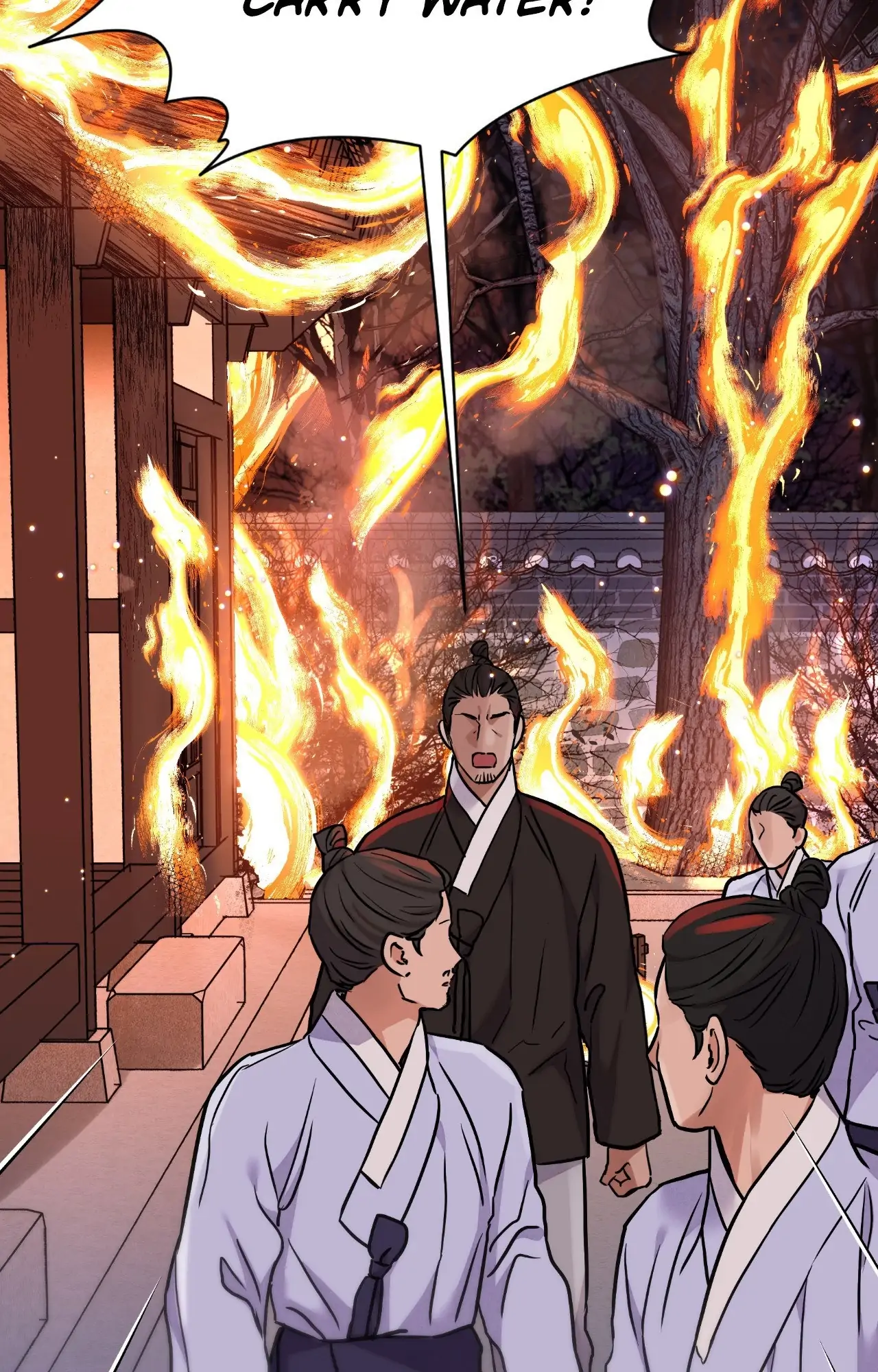 Steel Under Silk - Chapter 91 manhwa