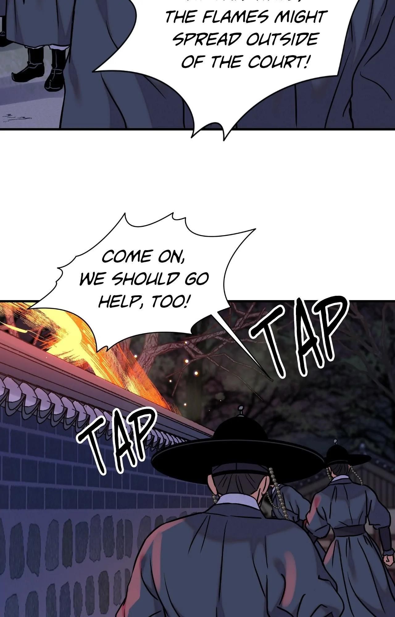 Steel Under Silk - Chapter 91 manhwa