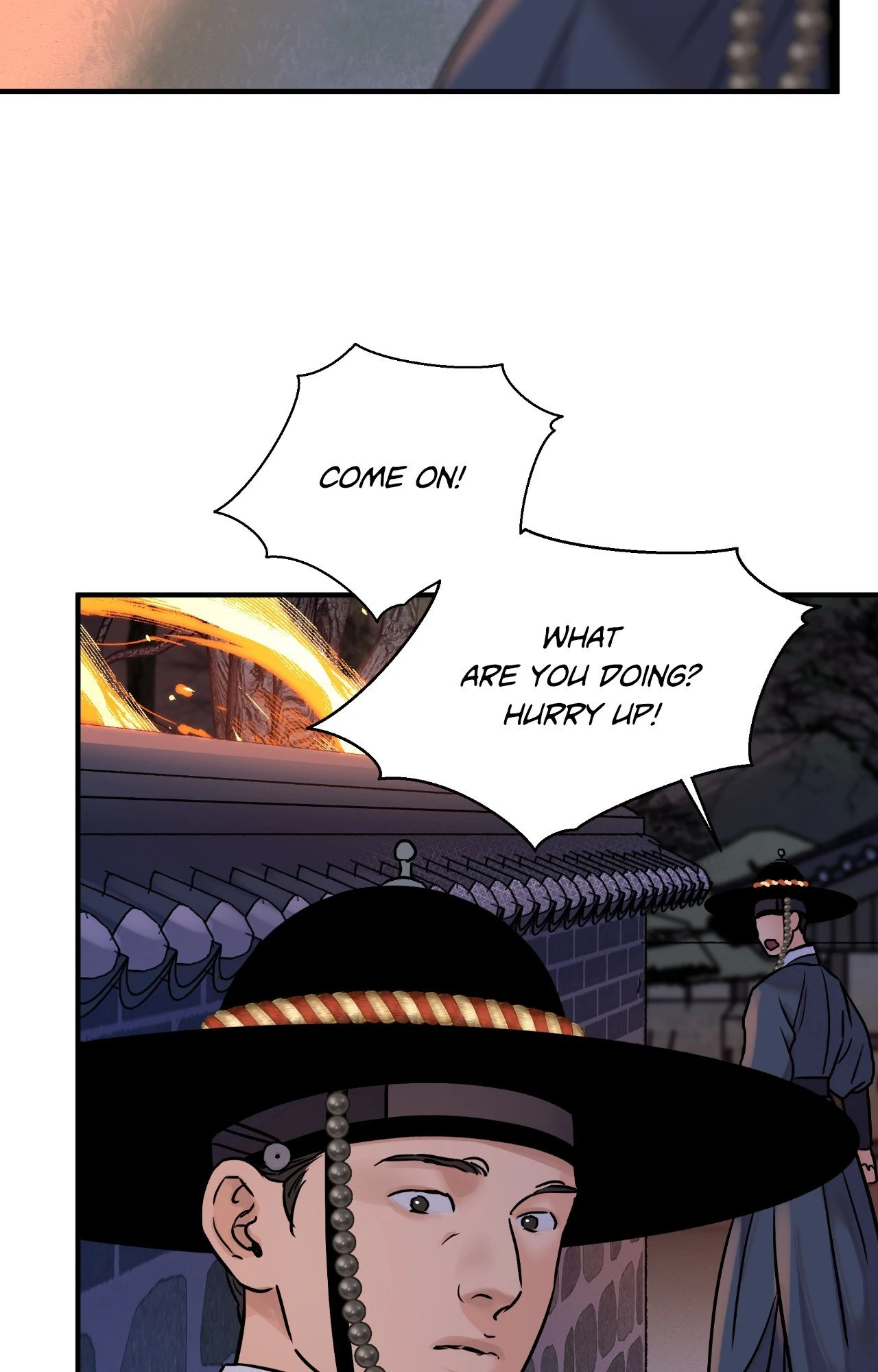 Steel Under Silk - Chapter 91 manhwa