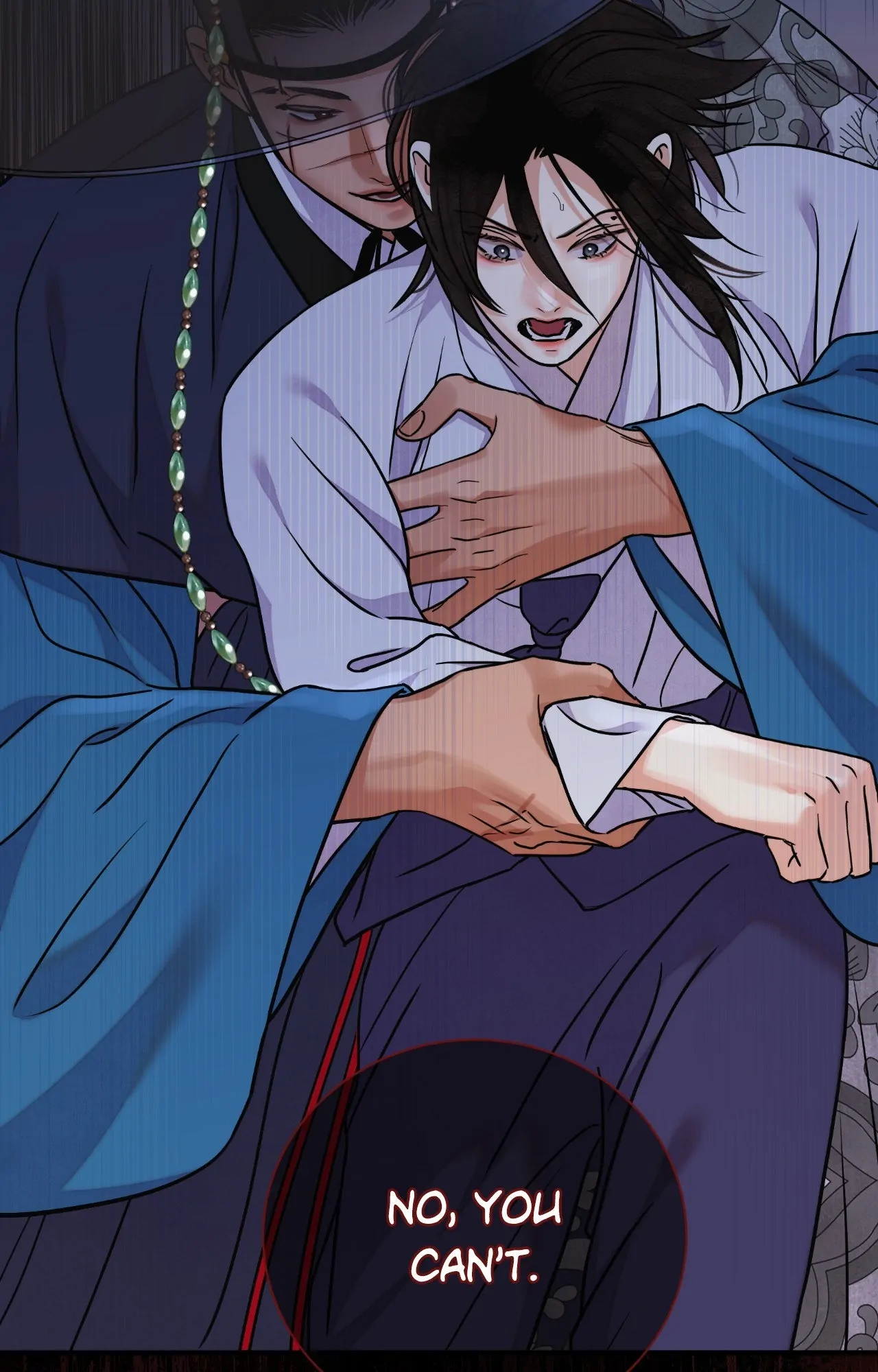 Steel Under Silk - Chapter 91 manhwa
