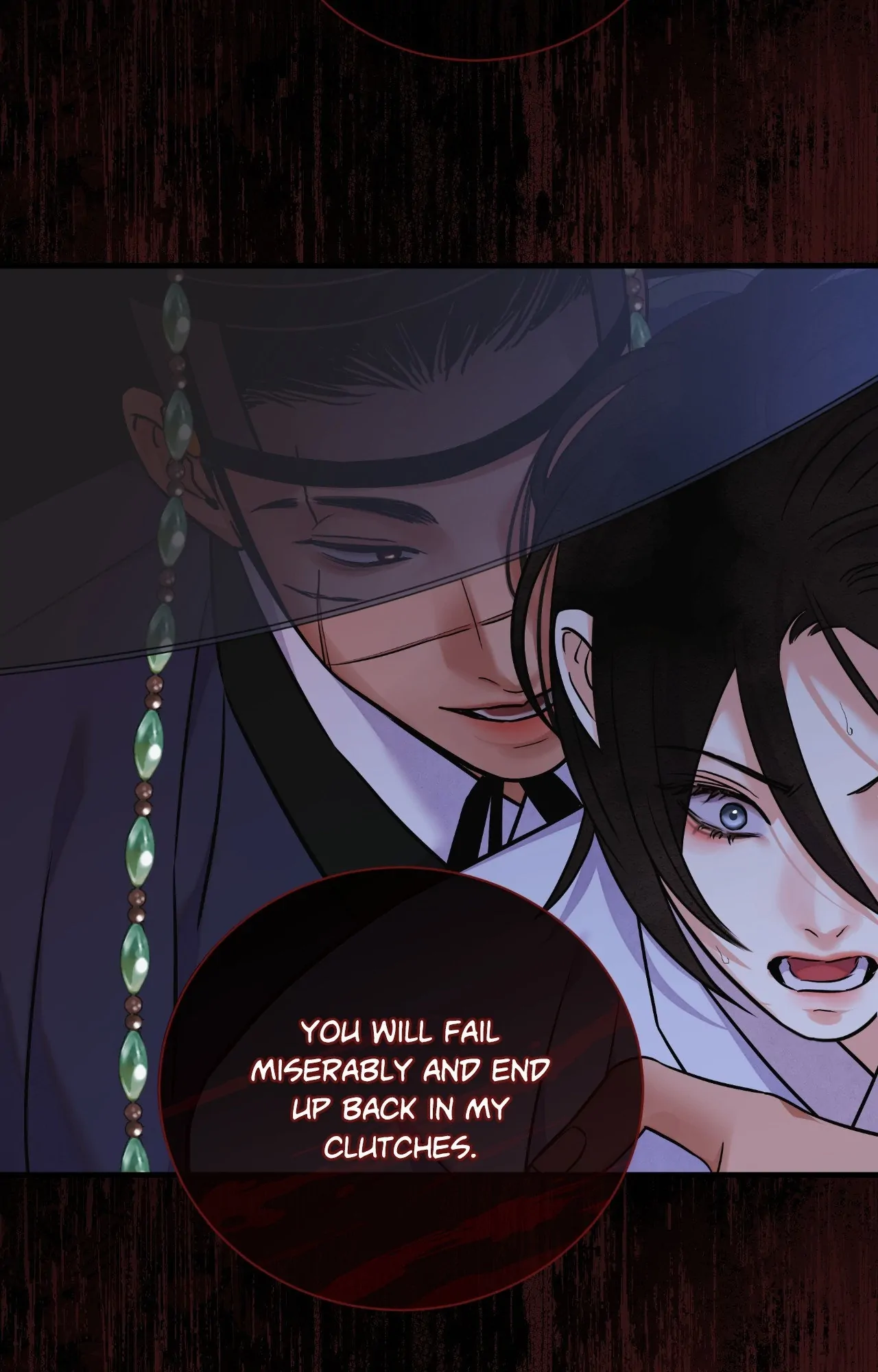 Steel Under Silk - Chapter 91 manhwa