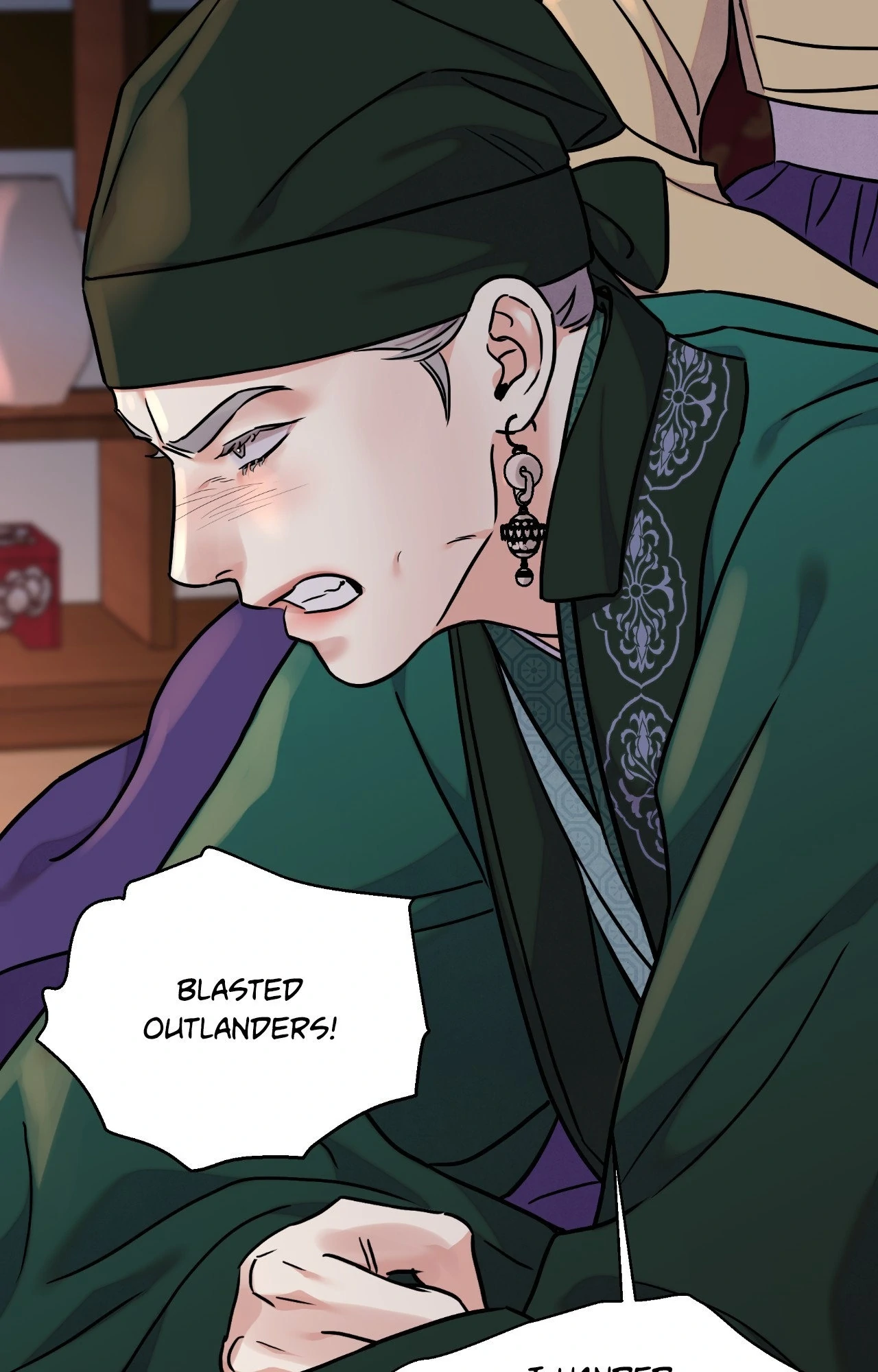 Steel Under Silk - Chapter 91 manhwa