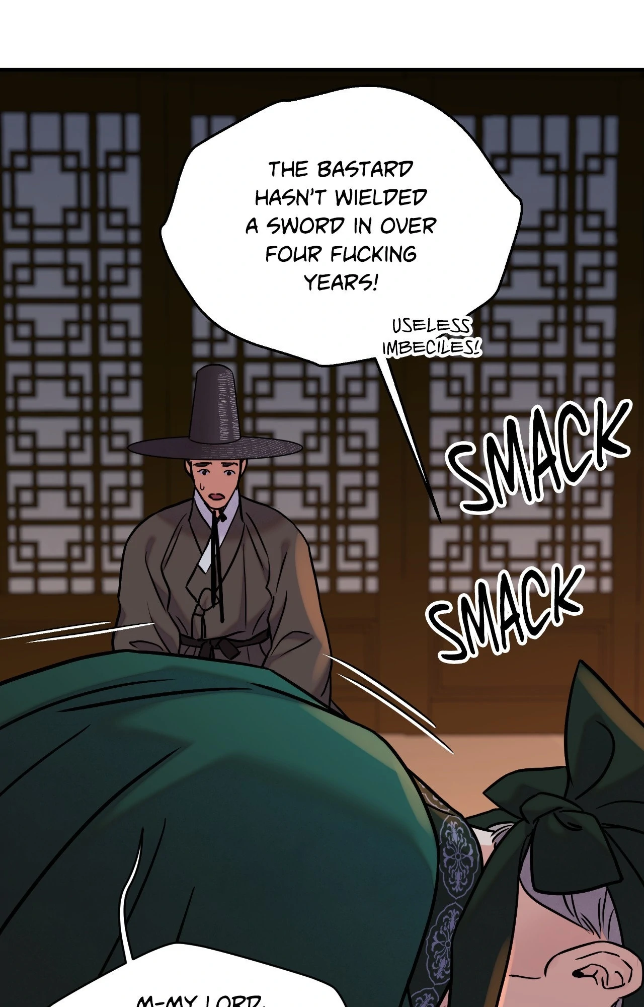 Steel Under Silk - Chapter 91 manhwa