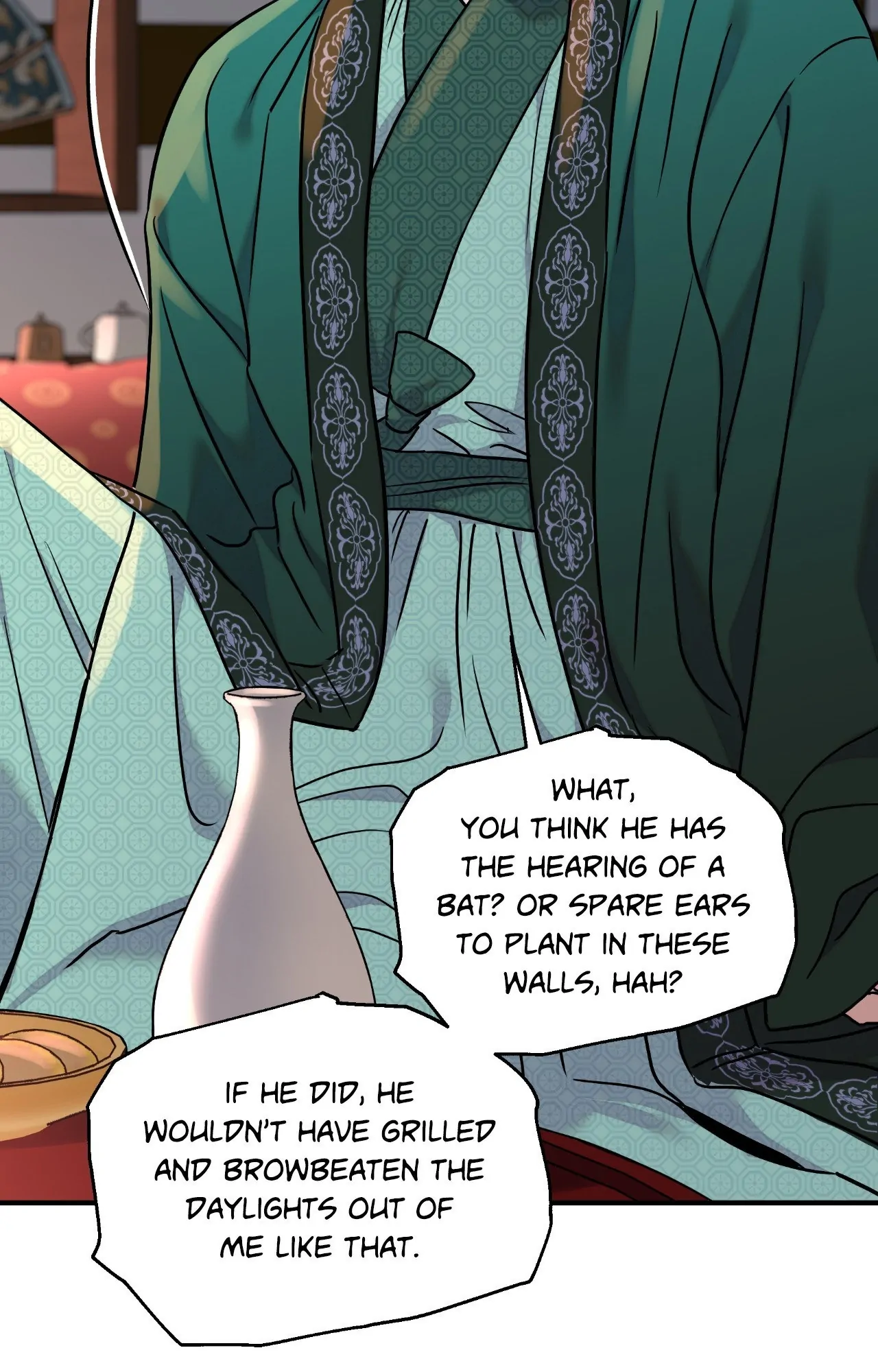 Steel Under Silk - Chapter 91 manhwa