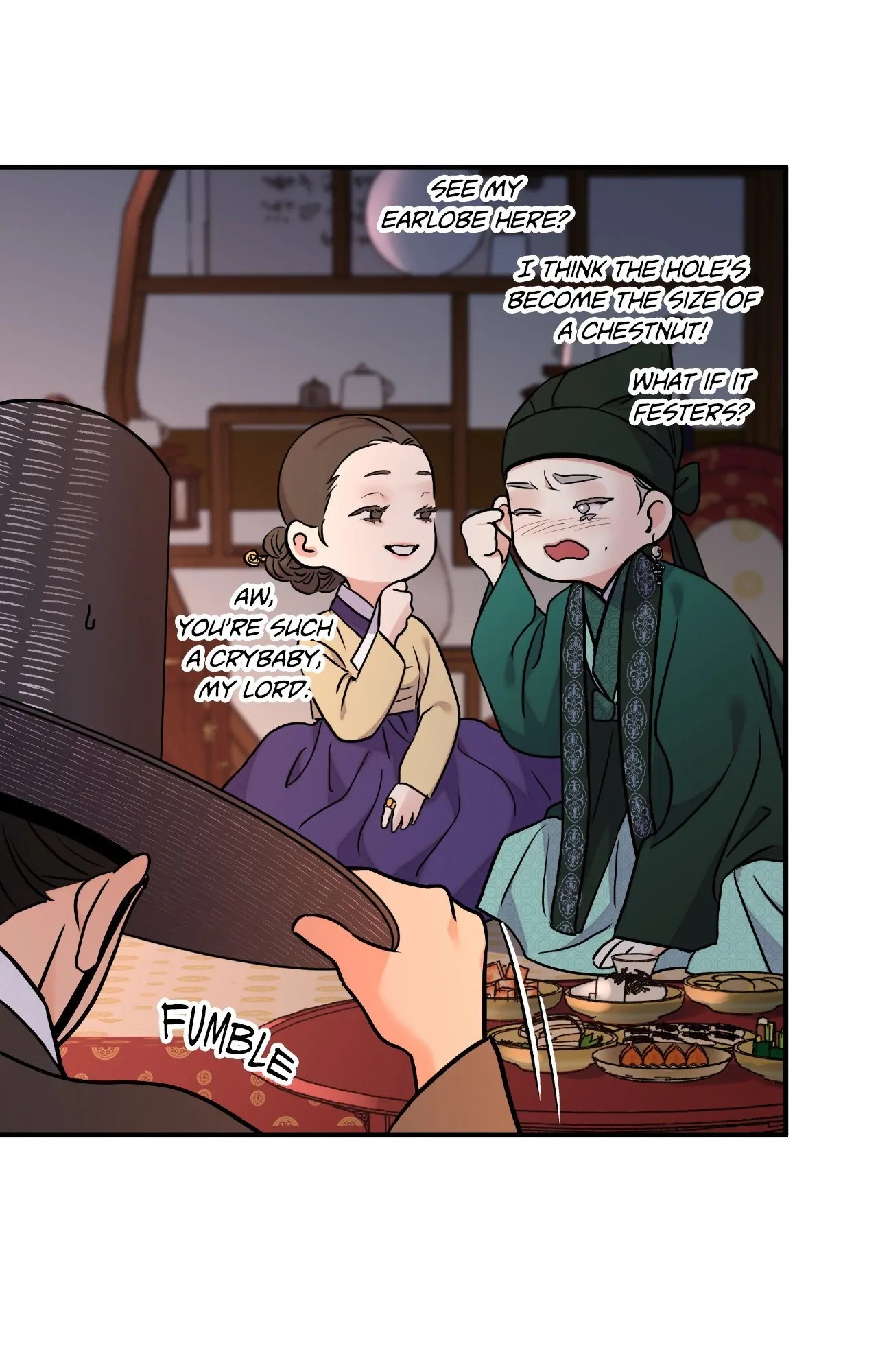 Steel Under Silk - Chapter 91 manhwa