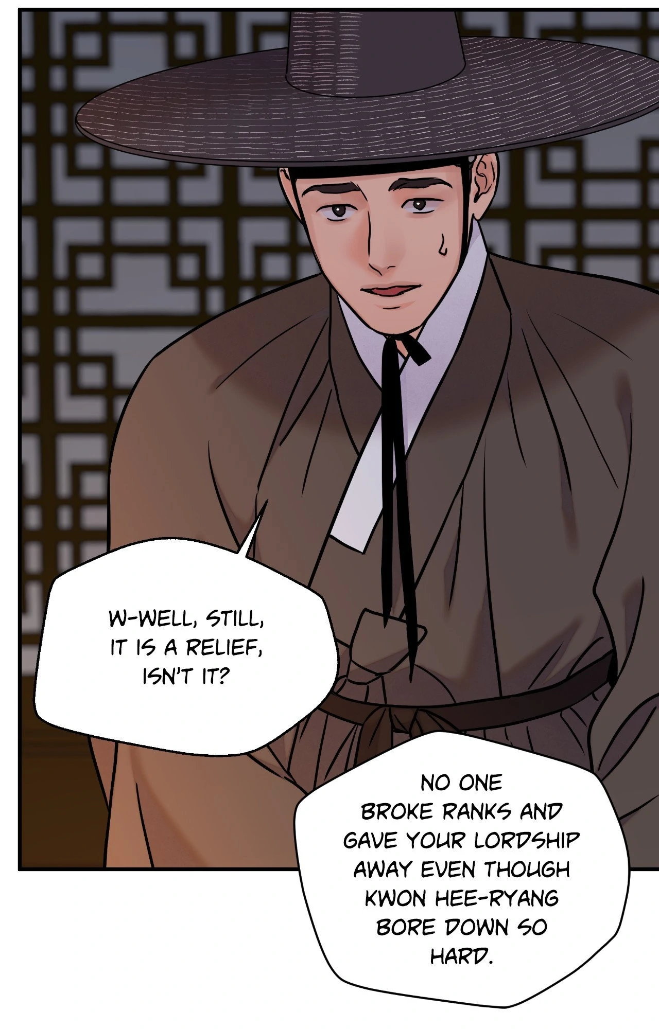 Steel Under Silk - Chapter 91 manhwa