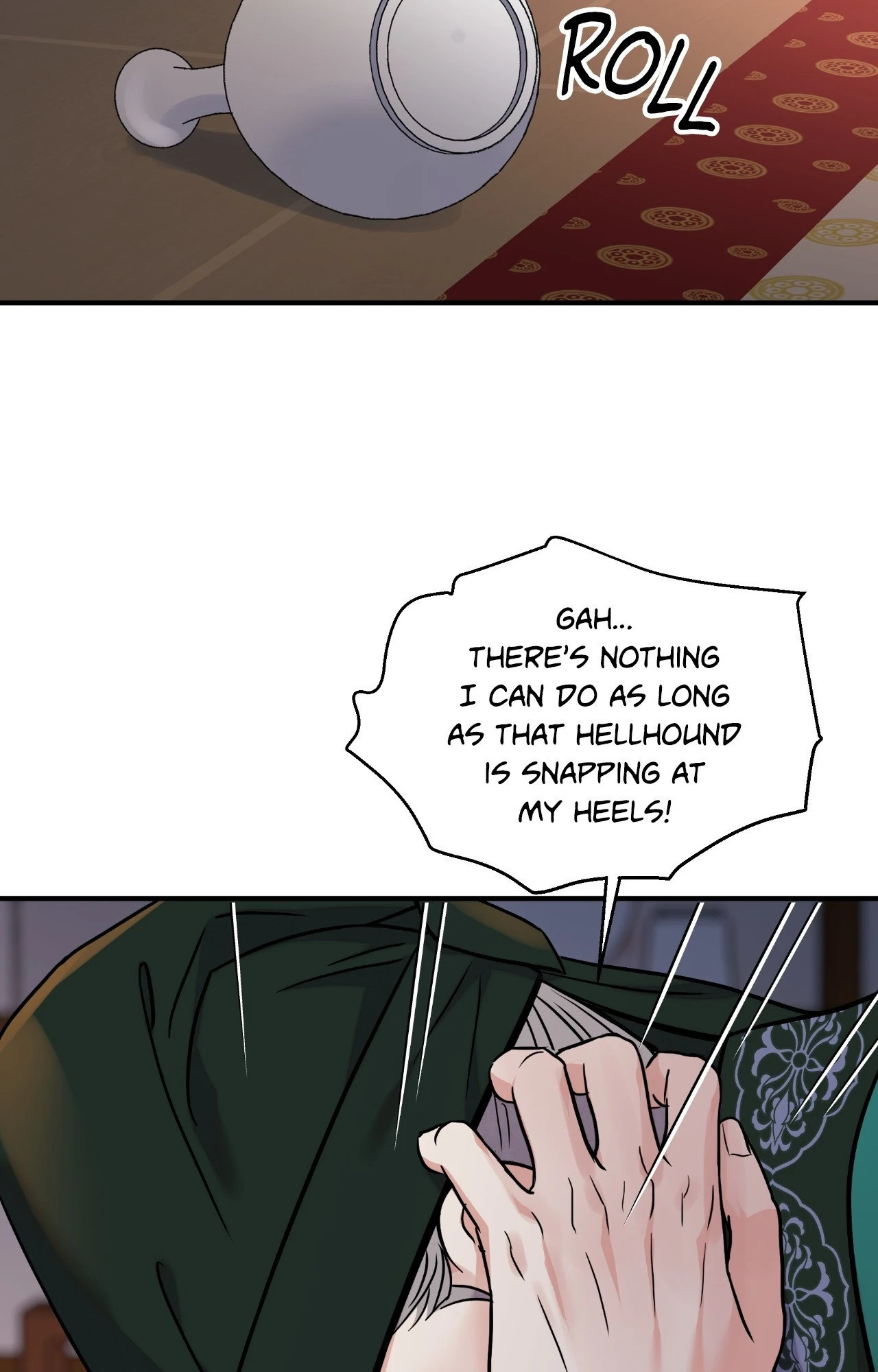 Steel Under Silk - Chapter 91 manhwa