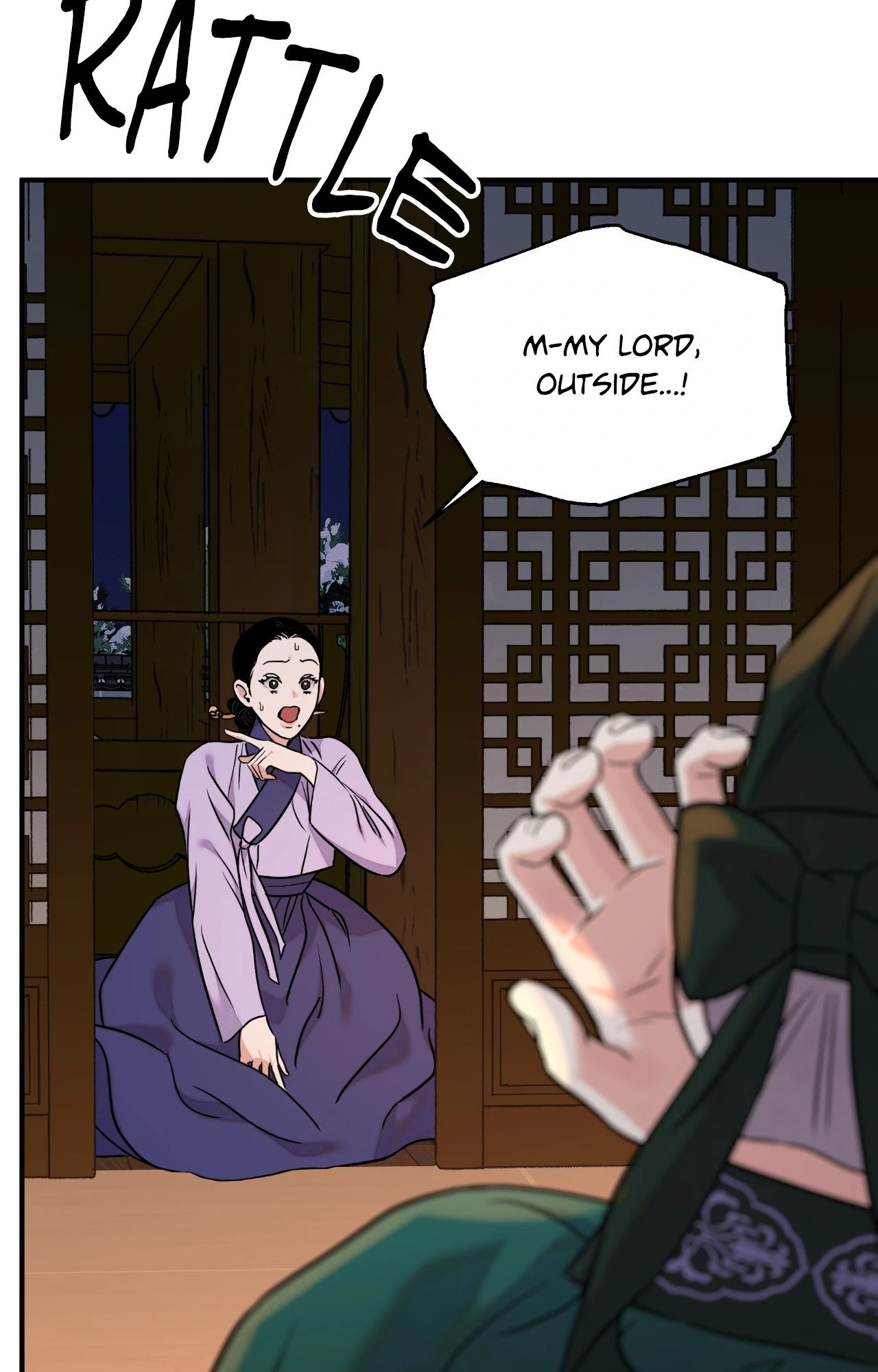 Steel Under Silk - Chapter 91 manhwa
