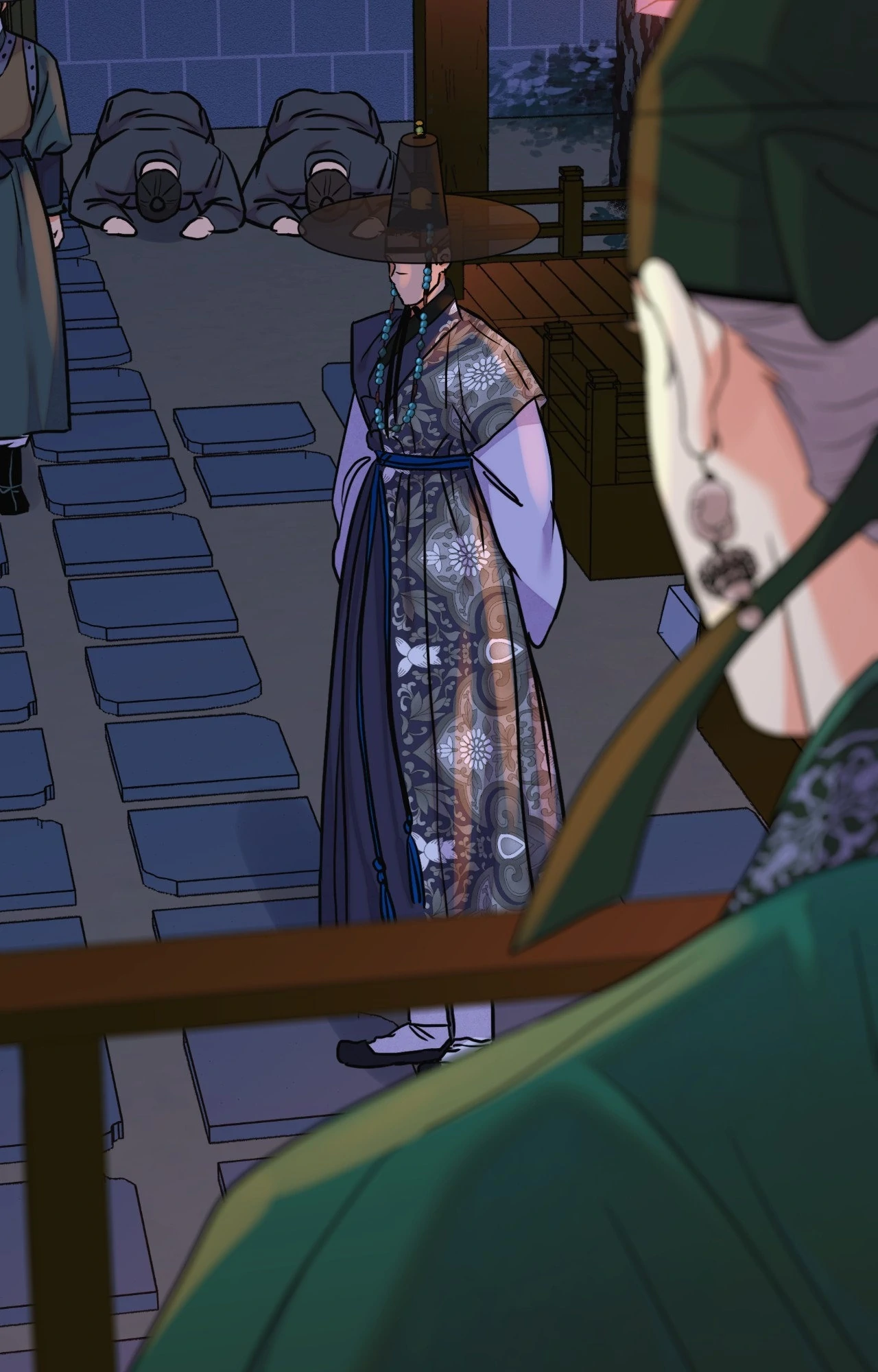 Steel Under Silk - Chapter 91 manhwa