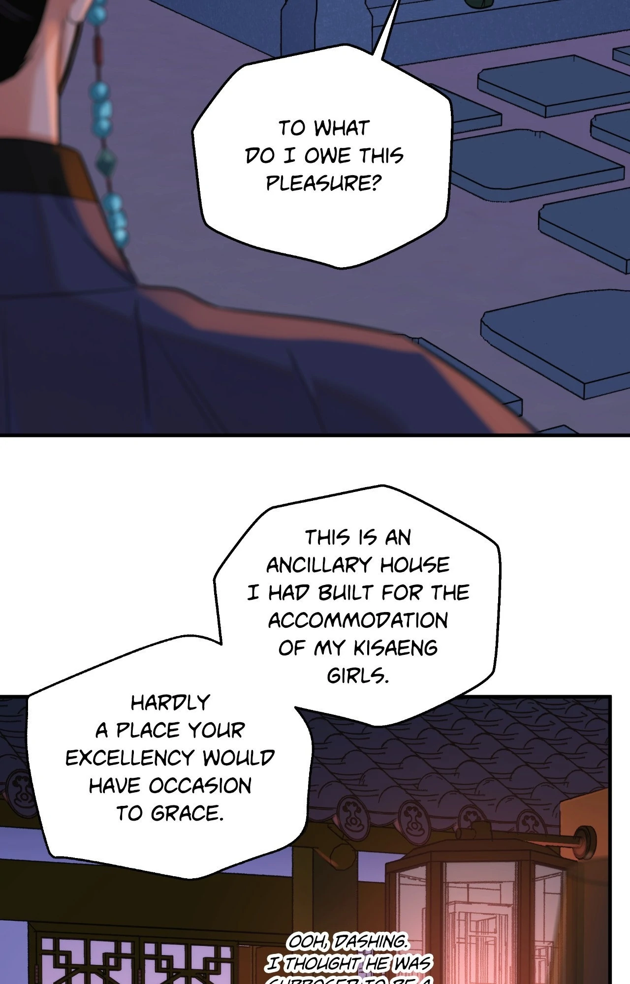 Steel Under Silk - Chapter 91 manhwa