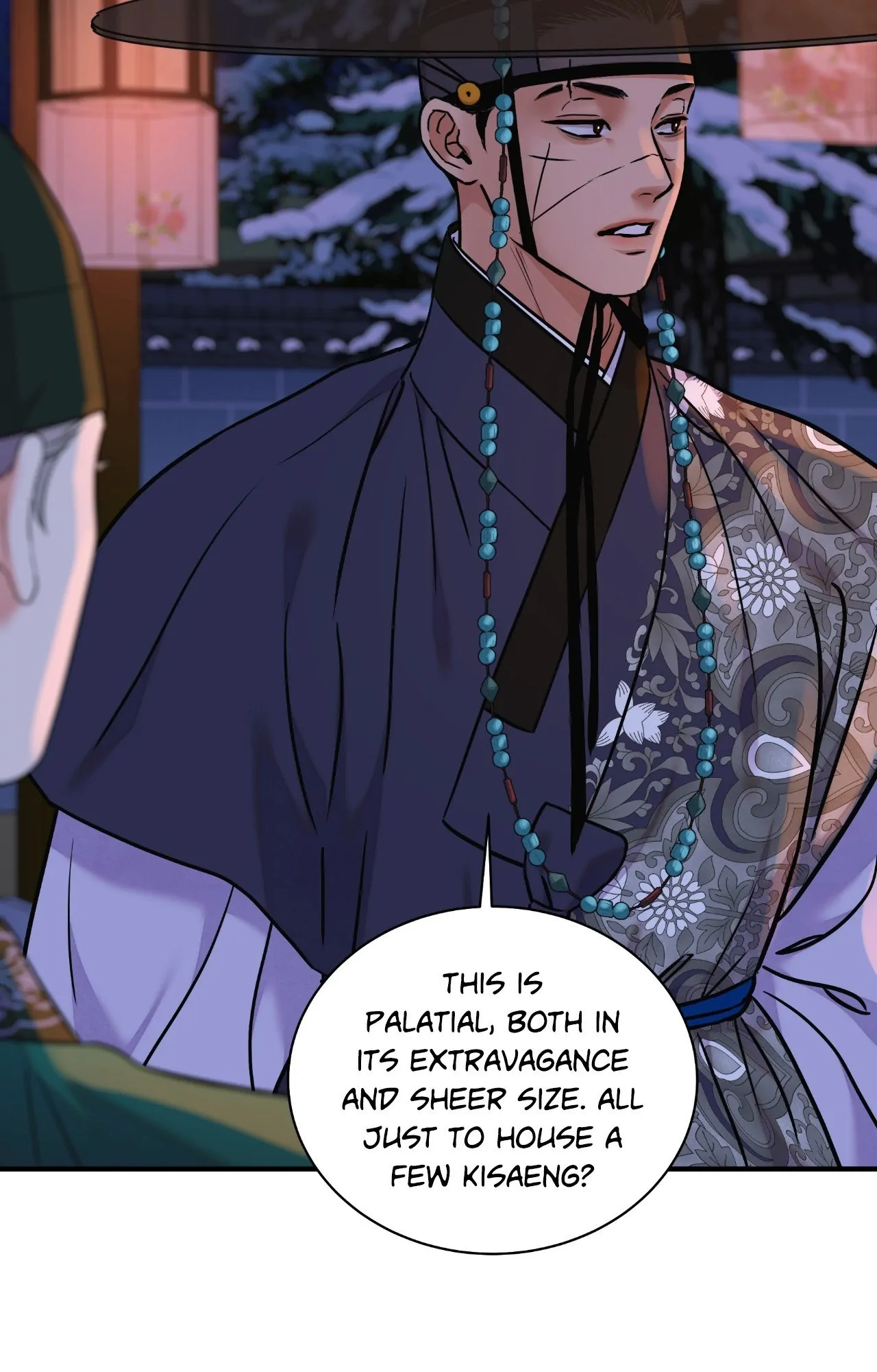 Steel Under Silk - Chapter 91 manhwa